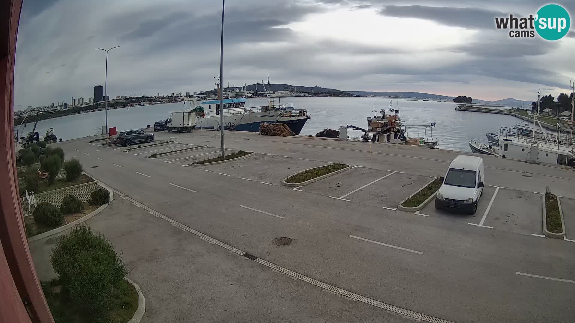 Webcam marina Kaštela – Split