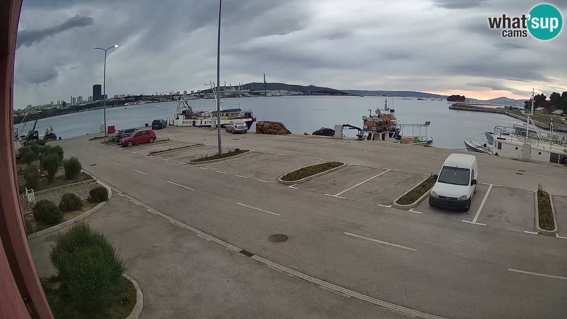 Live cam marina Kaštela – Split