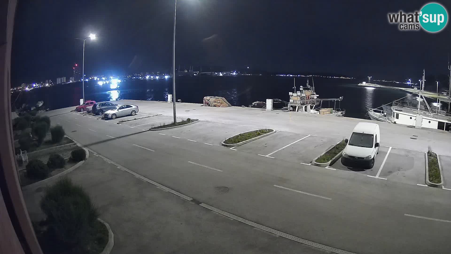 Camera en vivo Kaštela marina – Split