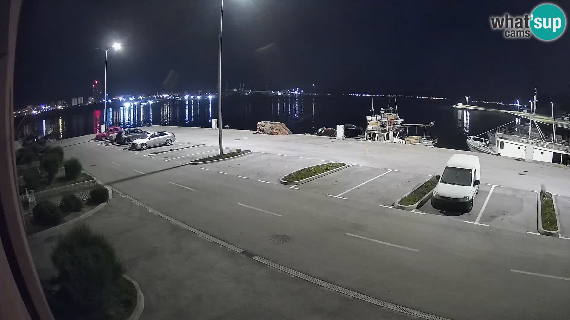 Webcam Marina Baia dei Castelli | Kaštela – Spalato