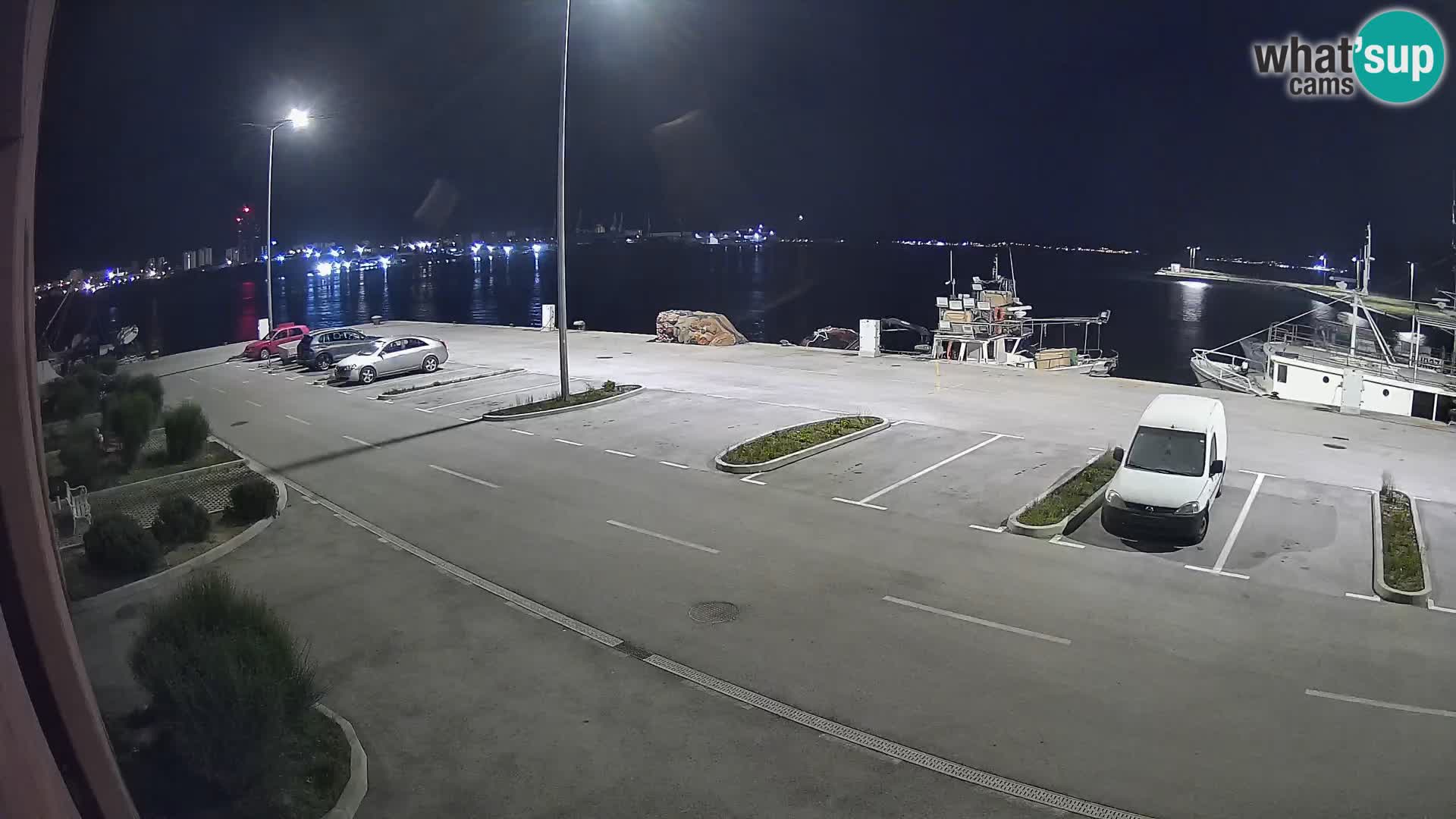 Camera en vivo Kaštela marina – Split