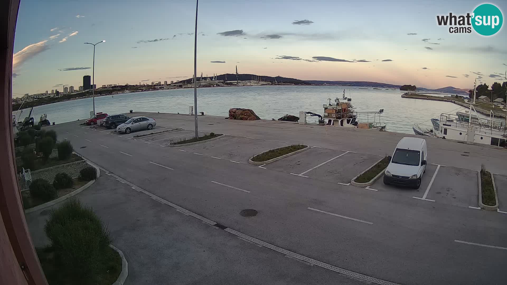 Camera en vivo Kaštela marina – Split