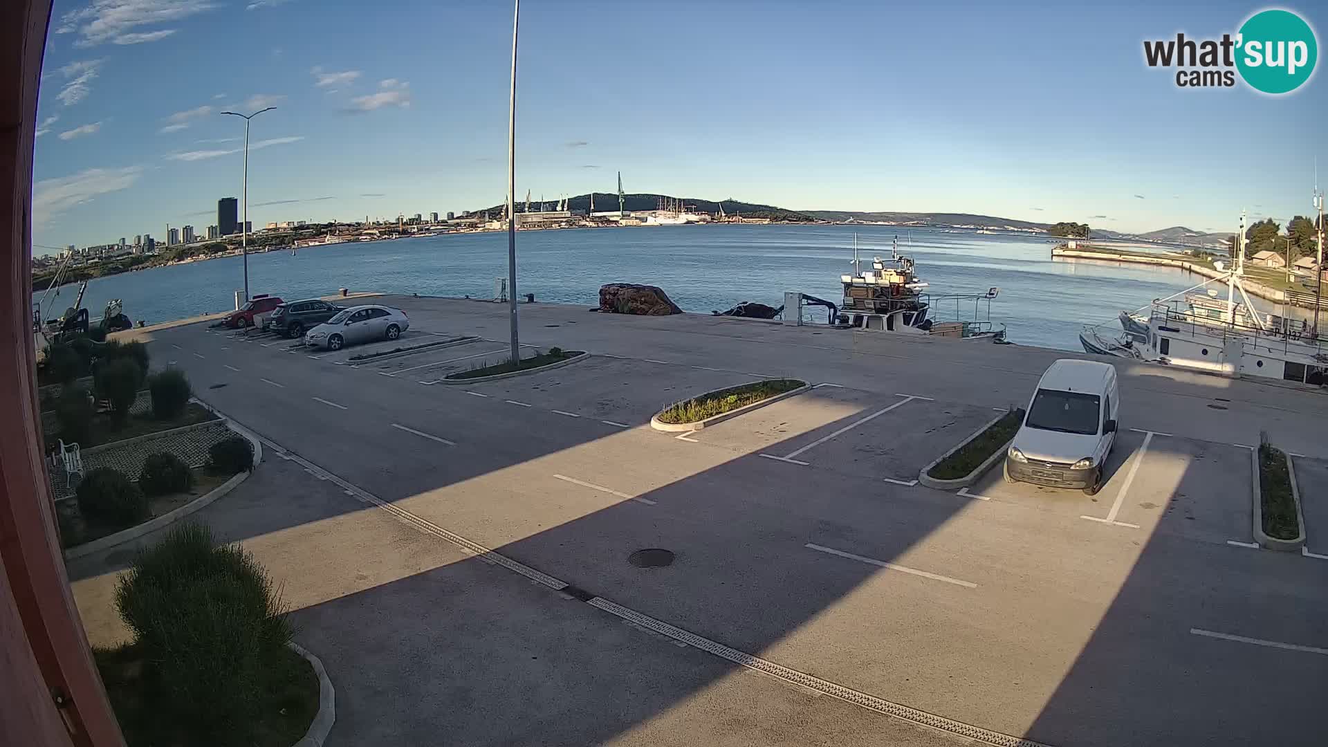 Live cam marina Kaštela – Split