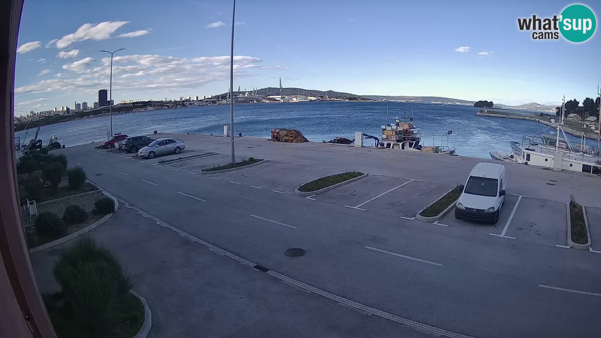 Webcam marina Kaštela – Split