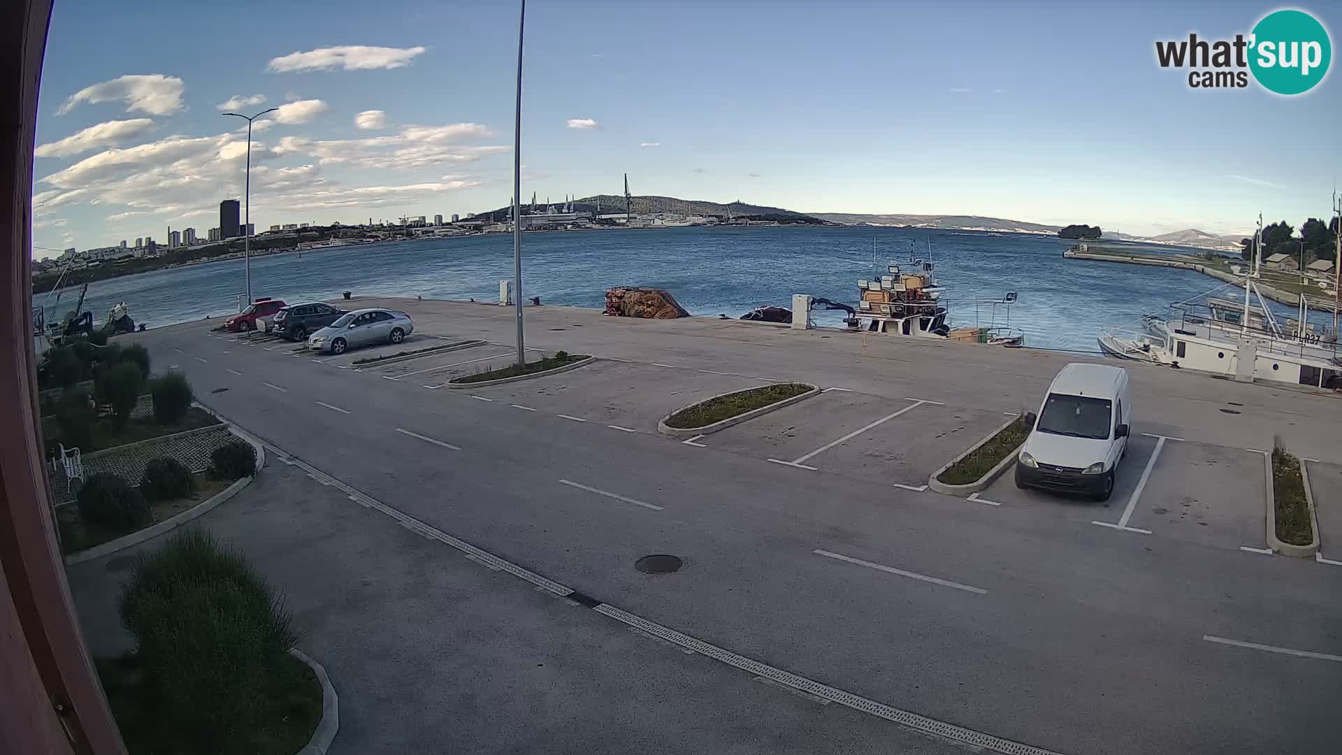 Webcam marina Kaštela – Split