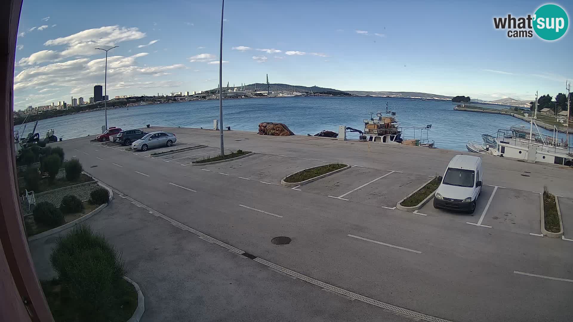 Webcam Marina Baia dei Castelli | Kaštela – Spalato