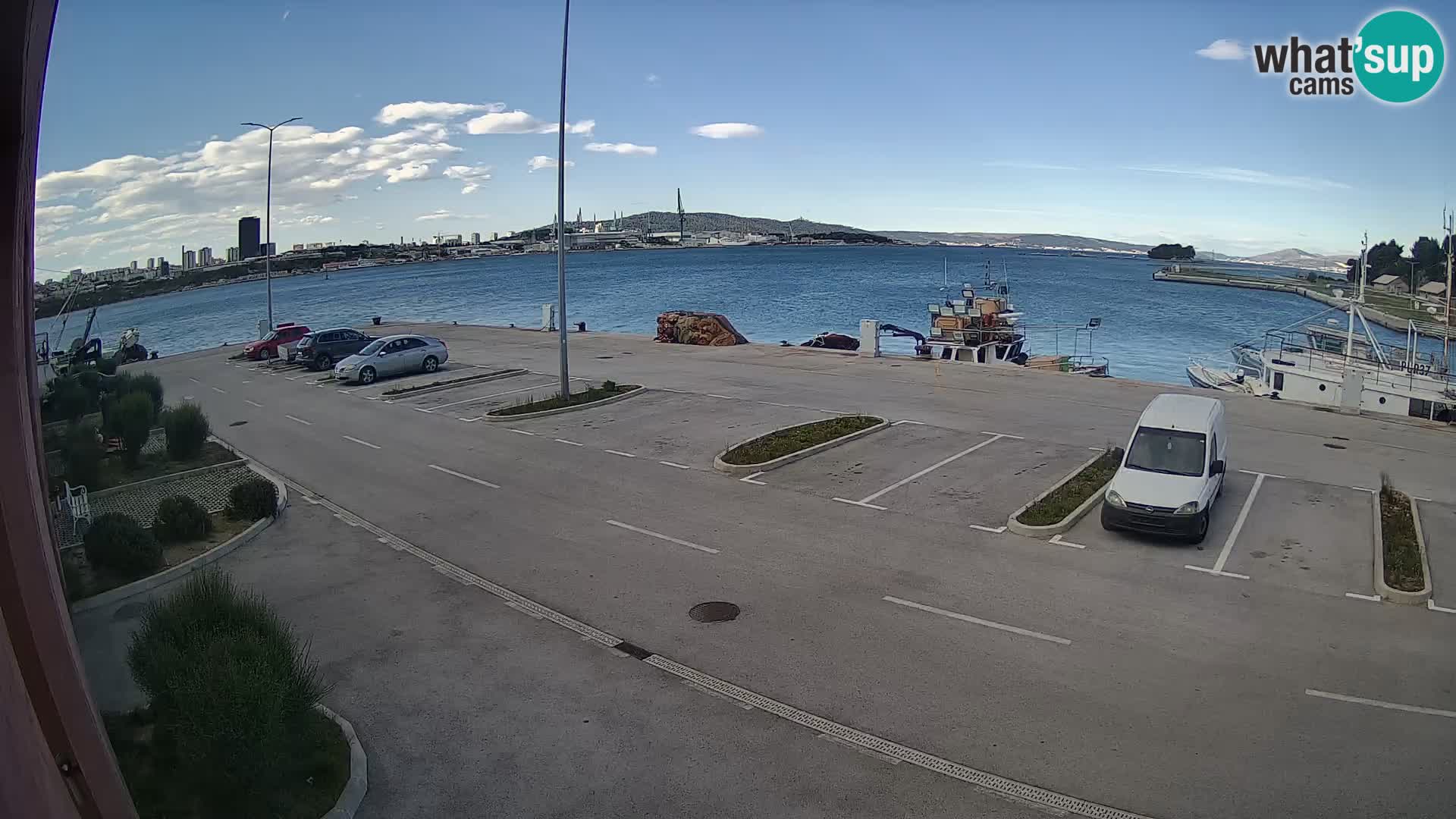 Live cam marina Kaštela – Split