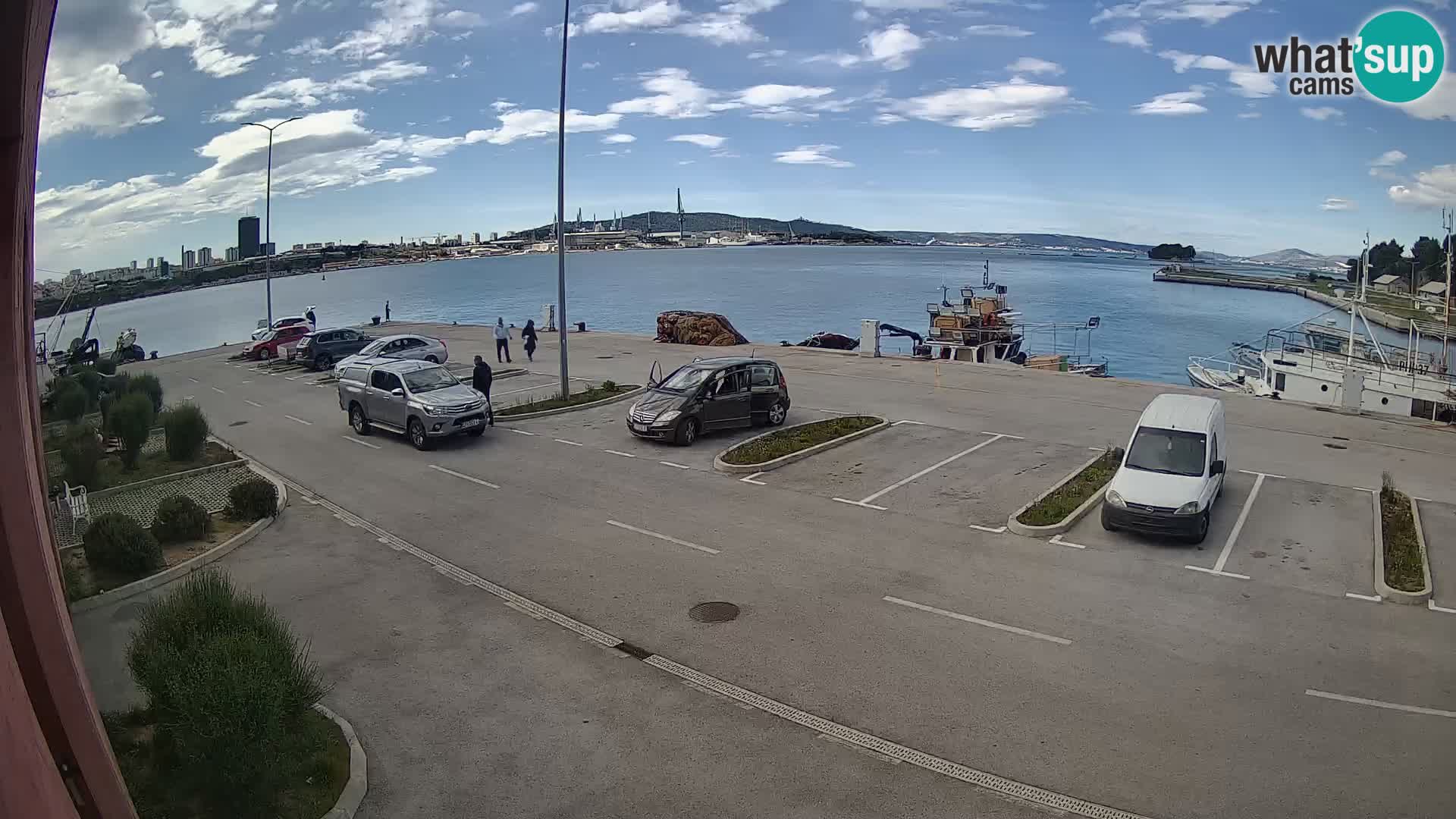 Webcam Kaštela marina – Split