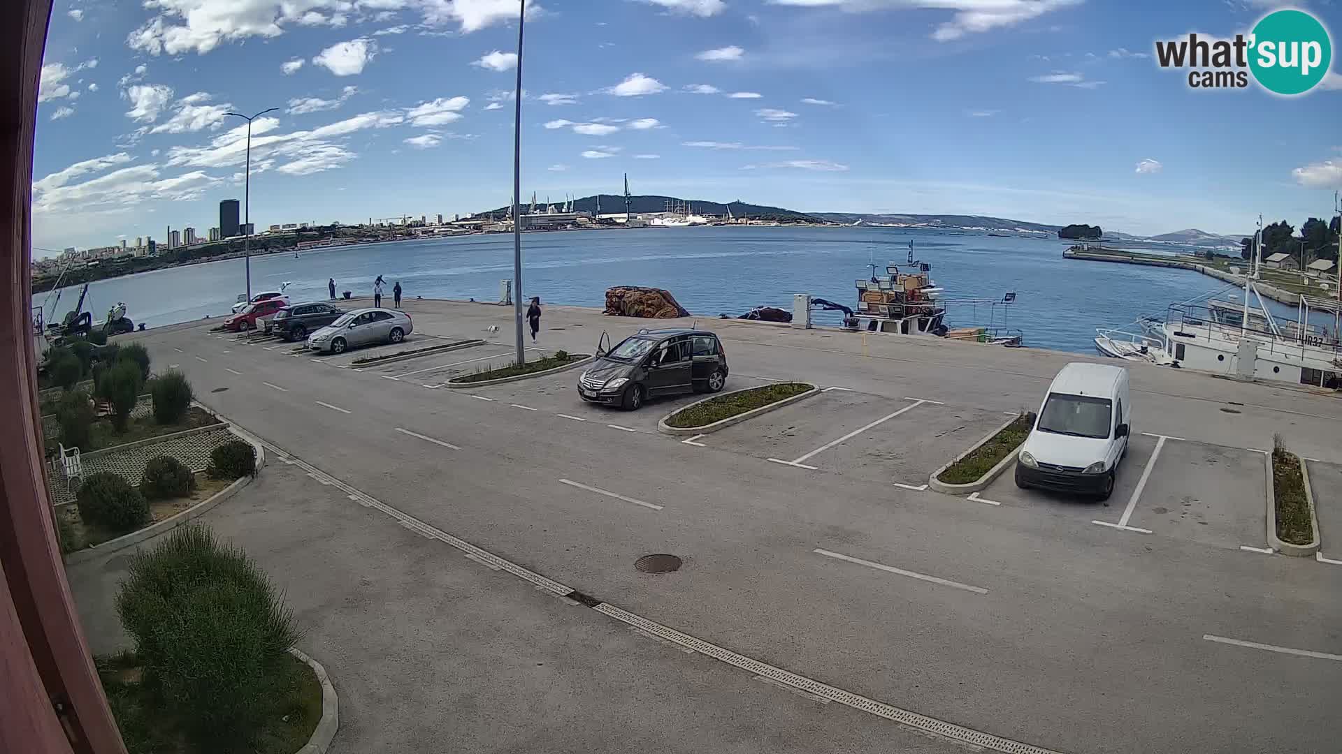 Webcam marina Kaštela – Split