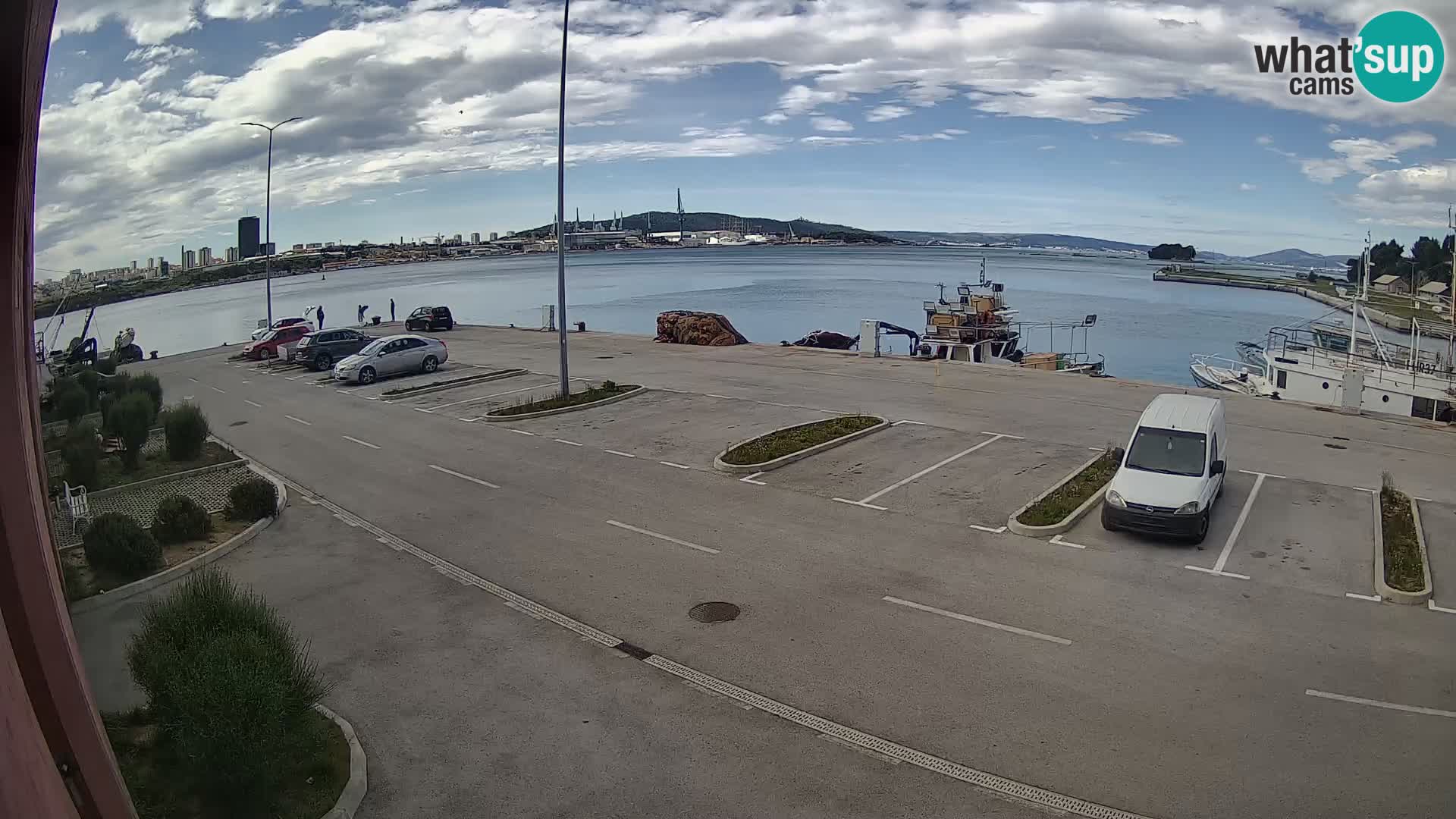 Webcam Marina Baia dei Castelli | Kaštela – Spalato