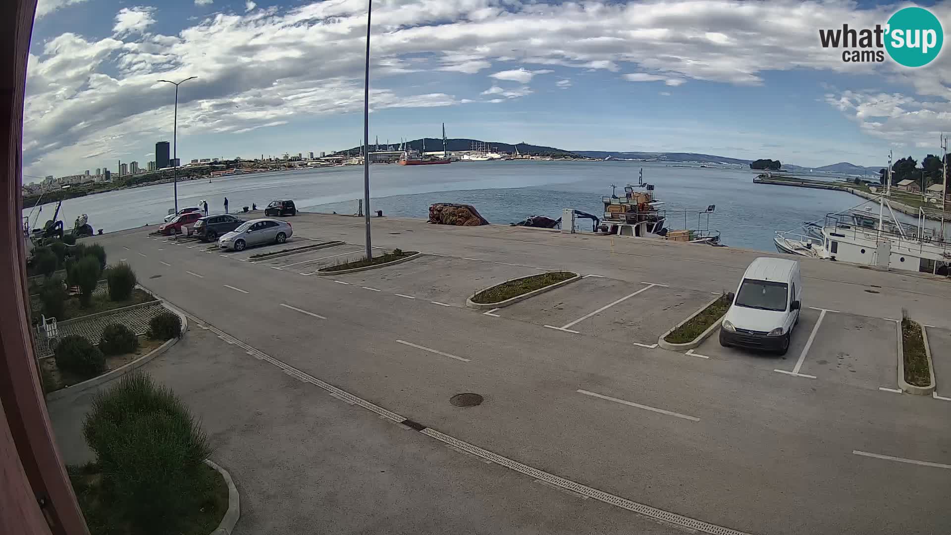 Webcam marina Kaštela – Split