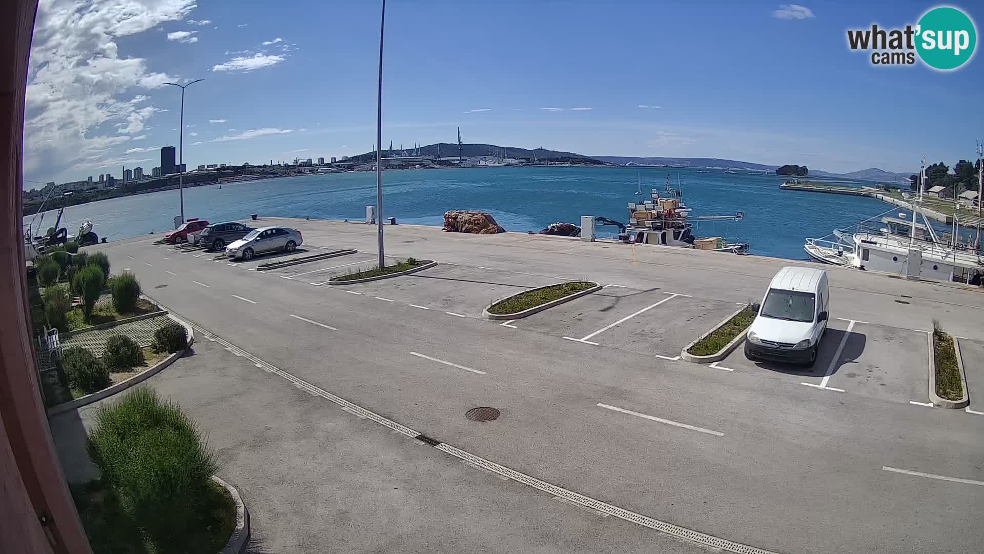 Webcam Kaštela marina – Split