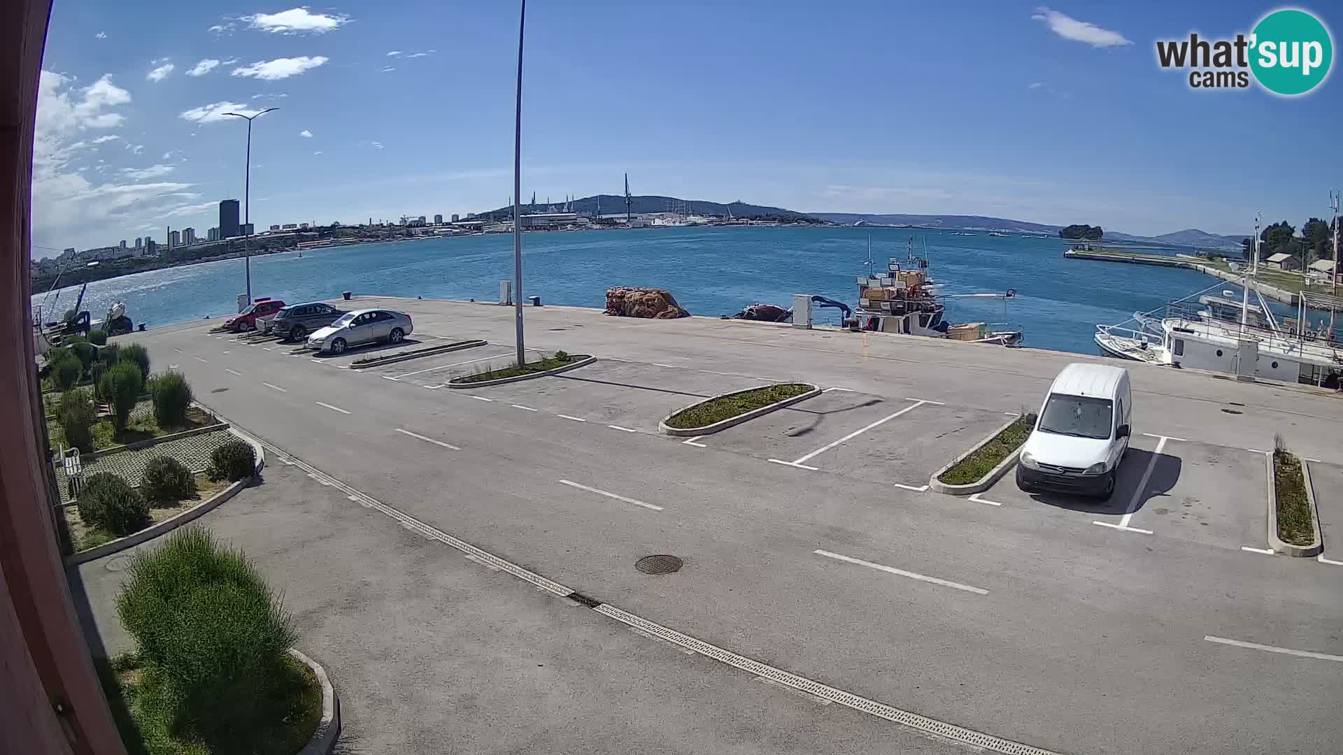 Web kamera marina Kaštela – Split