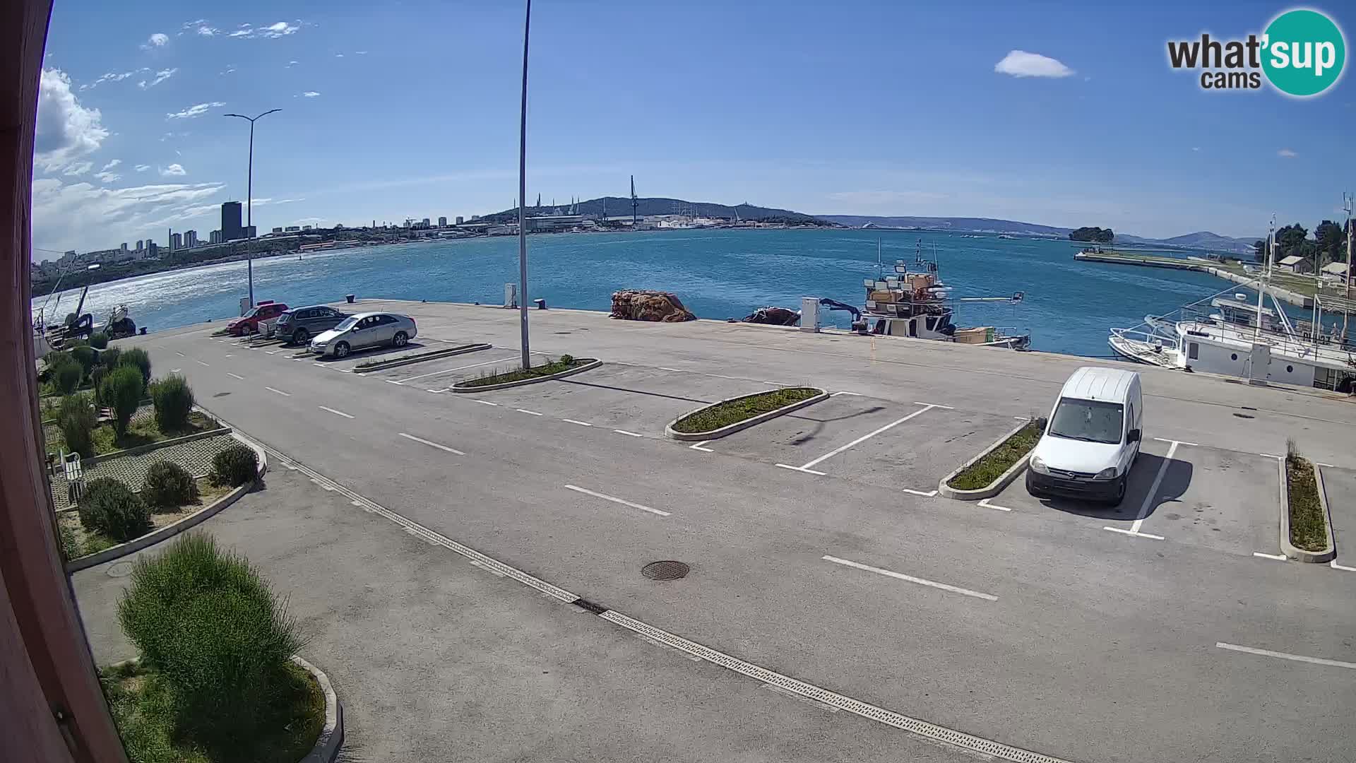 Web kamera marina Kaštela – Split