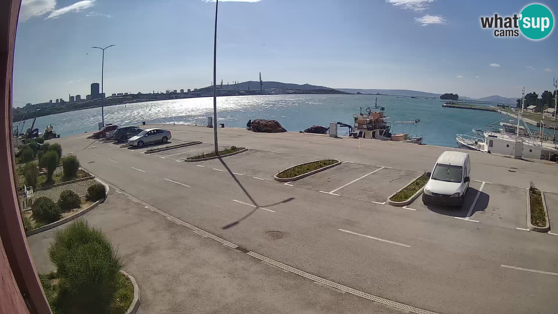 Web kamera marina Kaštela – Split