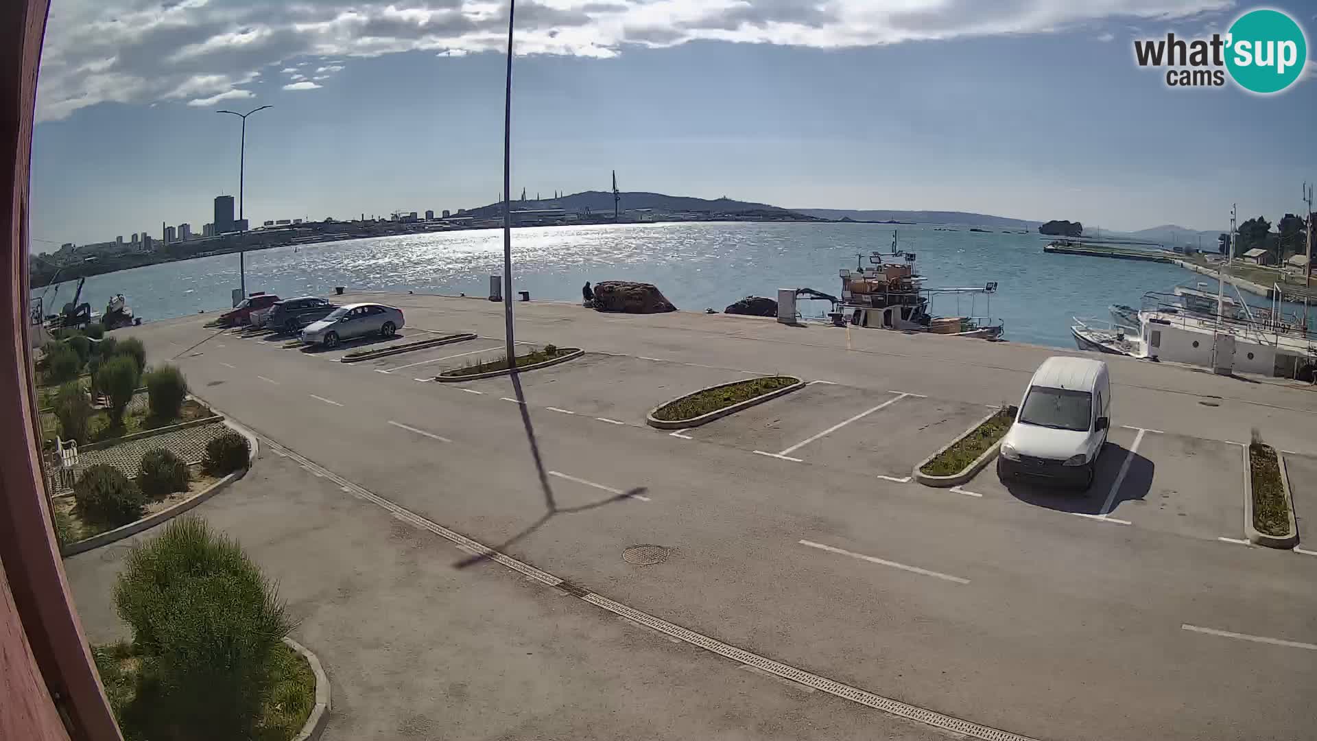 Web kamera marina Kaštela – Split