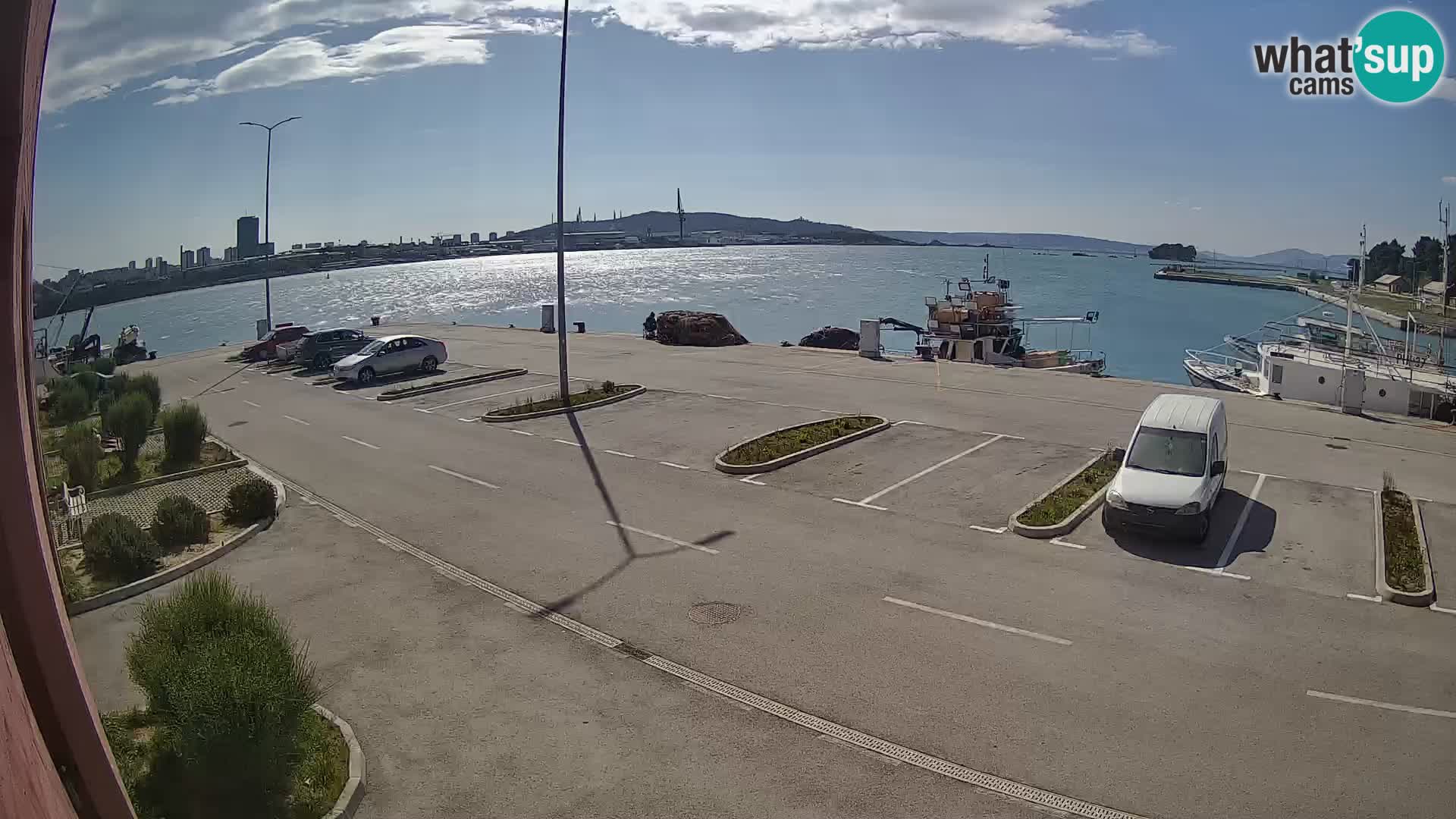 Web kamera marina Kaštela – Split