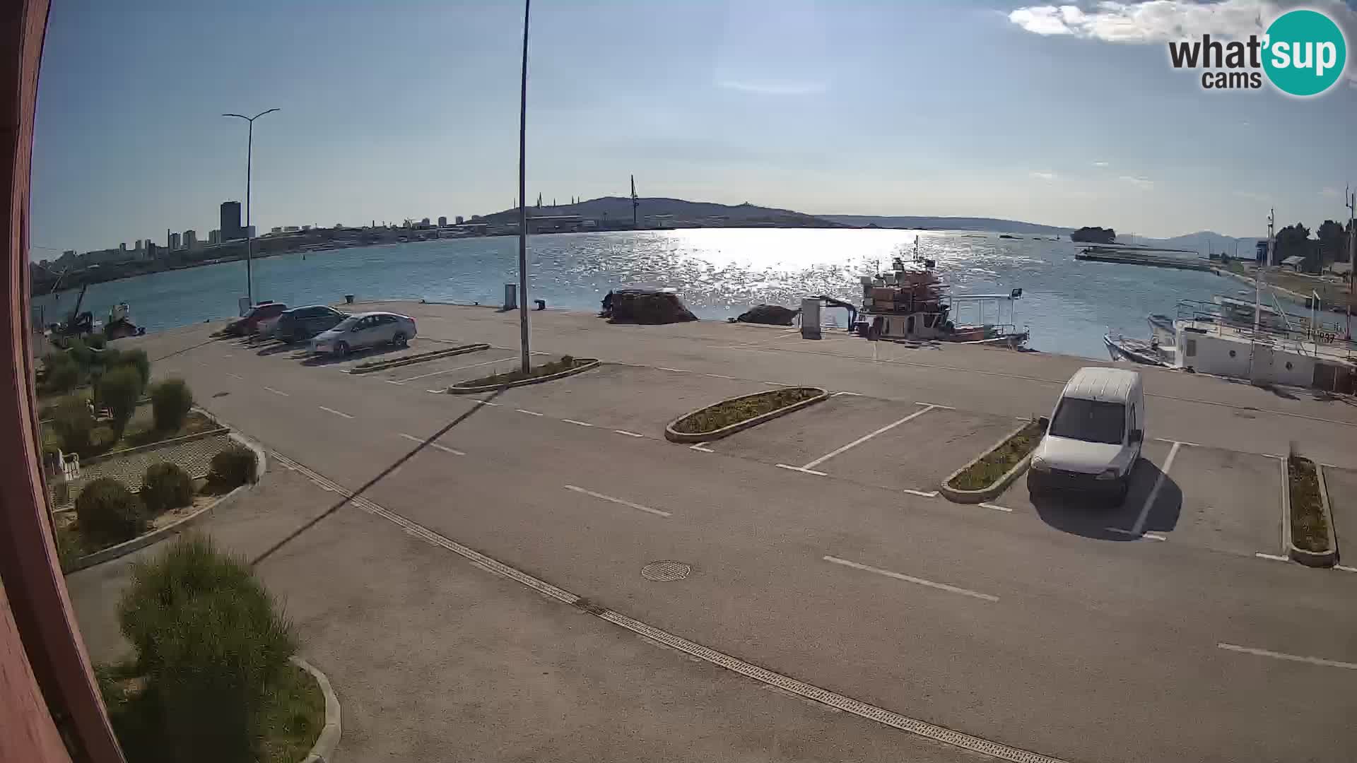 Web kamera marina Kaštela – Split