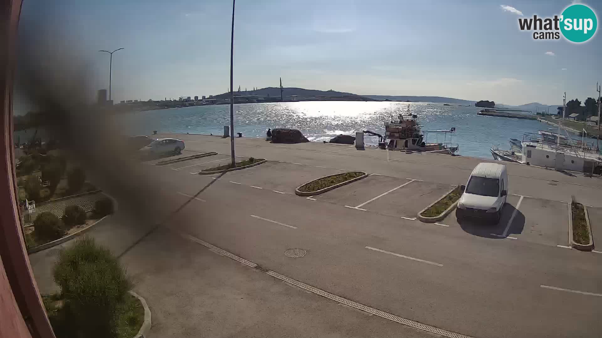 Webcam marina Kaštela – Split