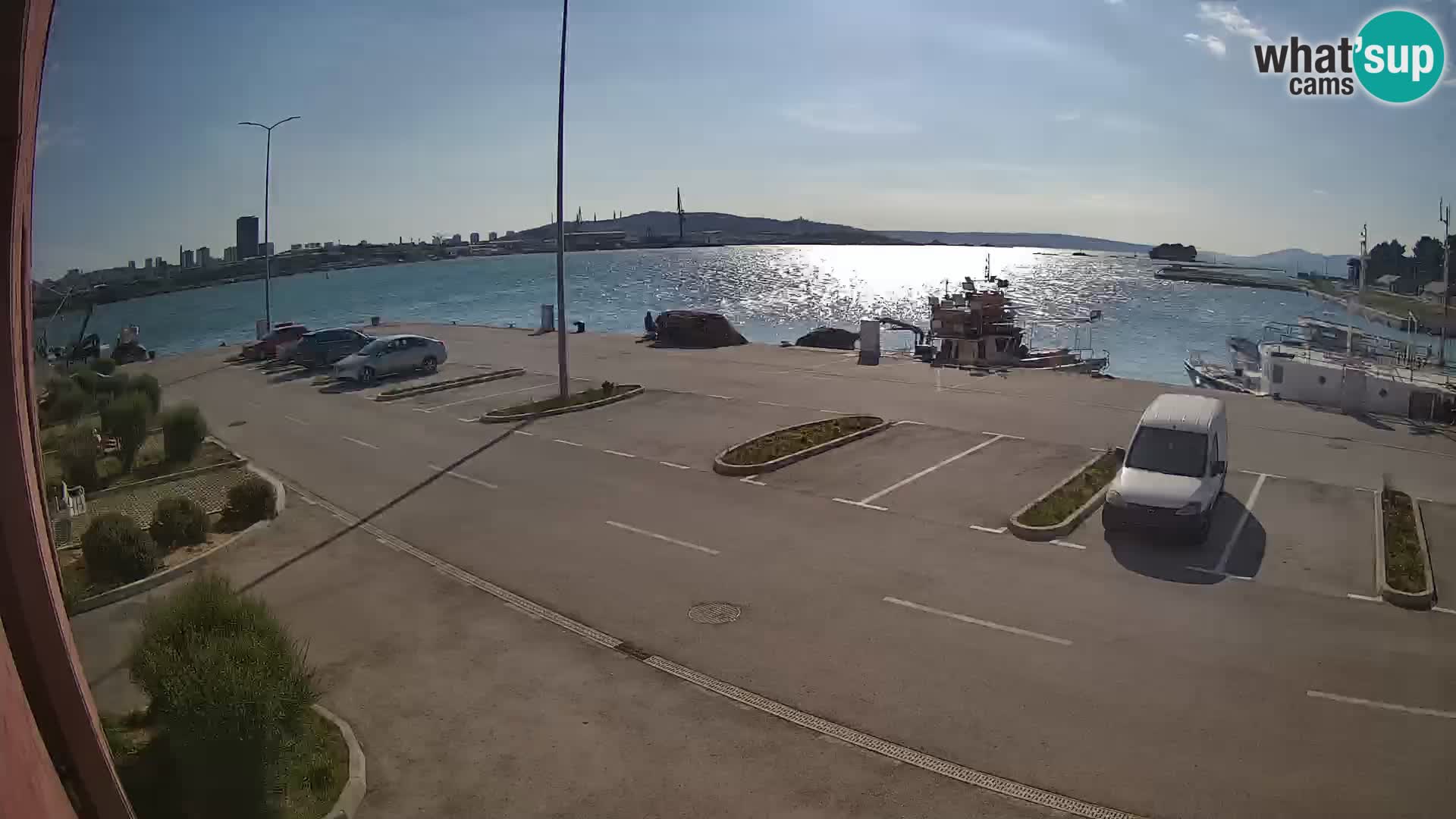 Kamera marina Kaštela – Split – Dalmacija