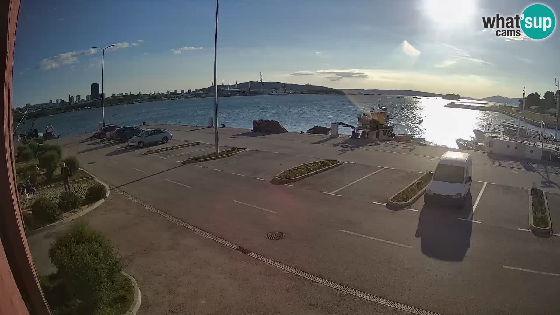 Webcam marina Kaštela – Split