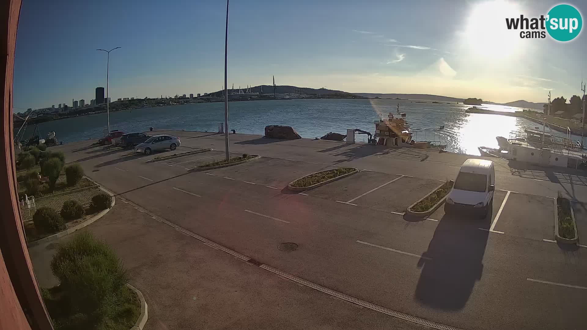 Camera en vivo Kaštela marina – Split