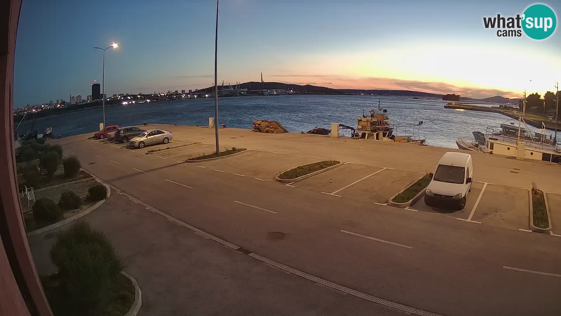 Live cam marina Kaštela – Split