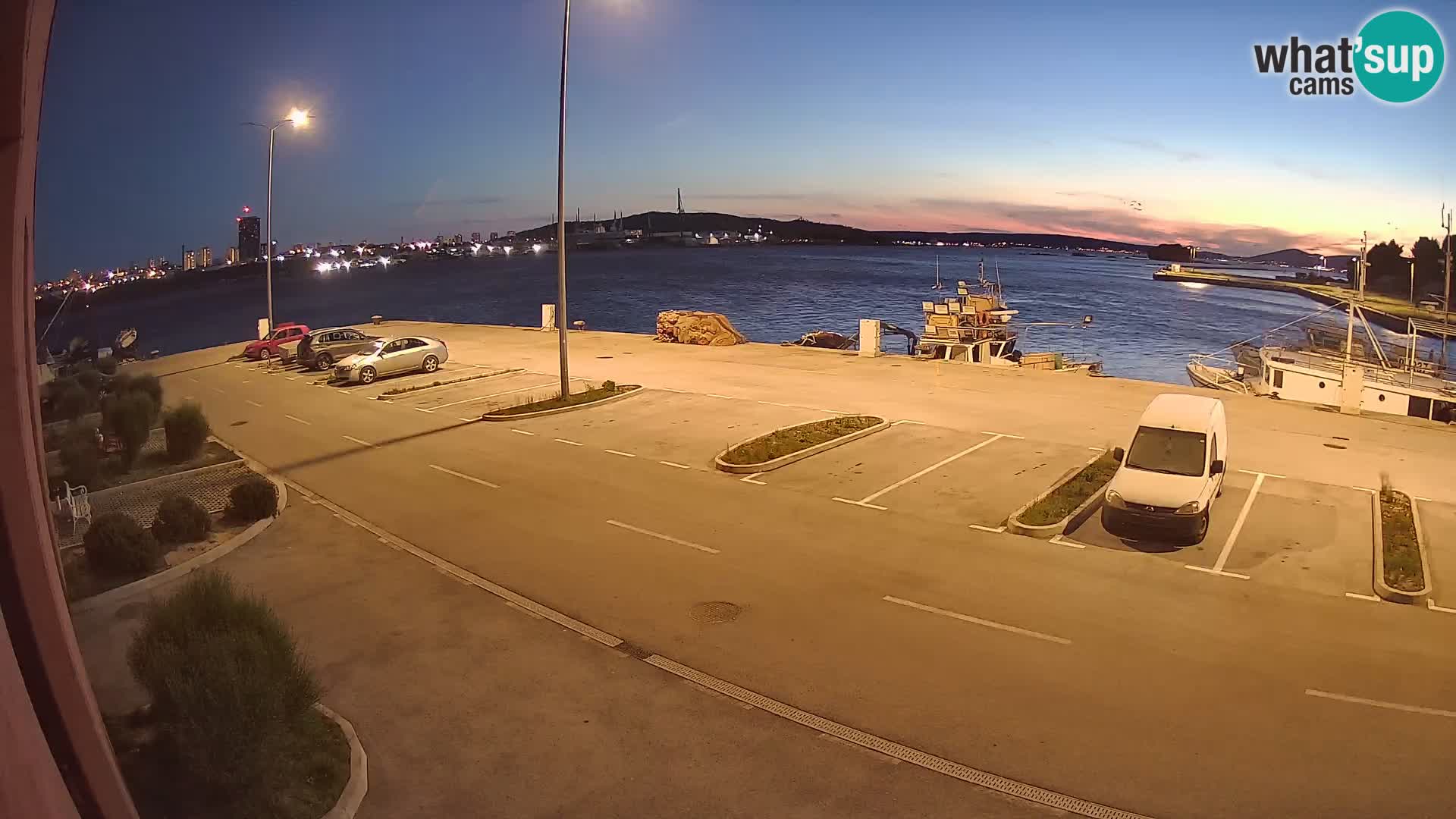 Camera en vivo Kaštela marina – Split