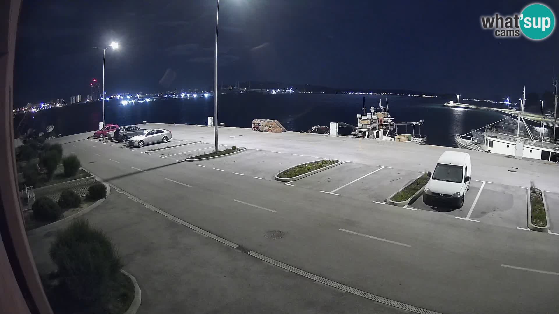 Webcam Kaštela marina – Split