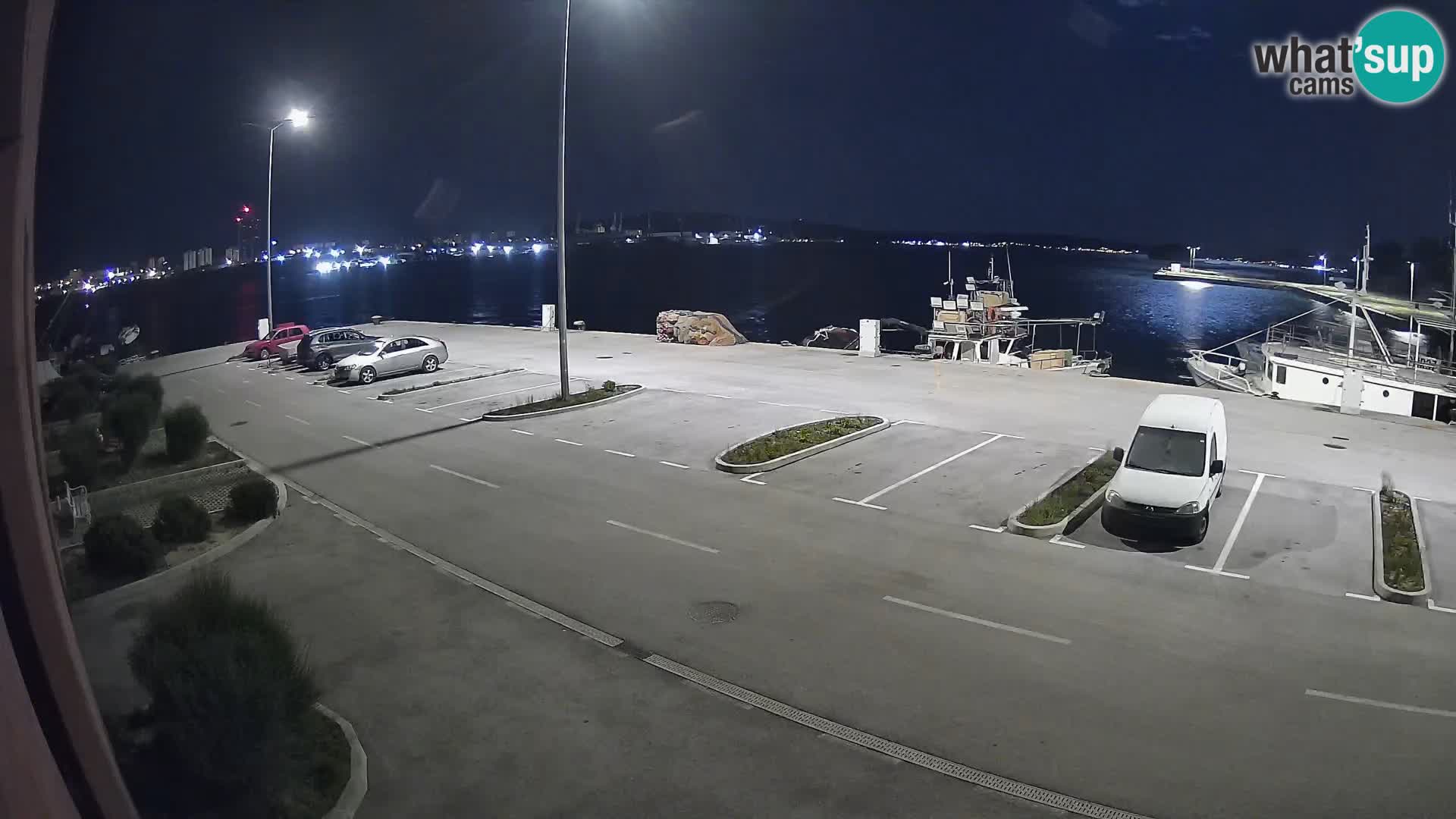 Webcam Kaštela marina – Split