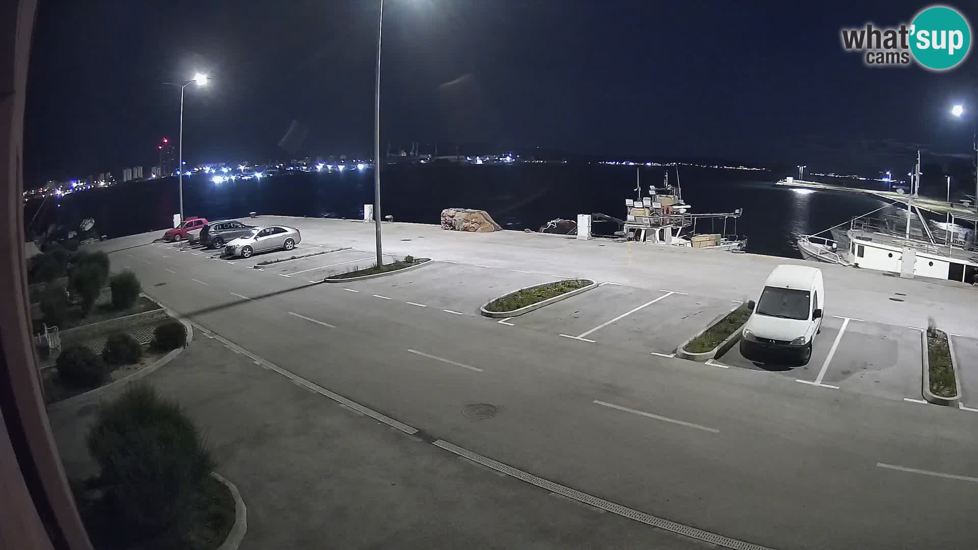 Webcam Marina Baia dei Castelli | Kaštela – Spalato