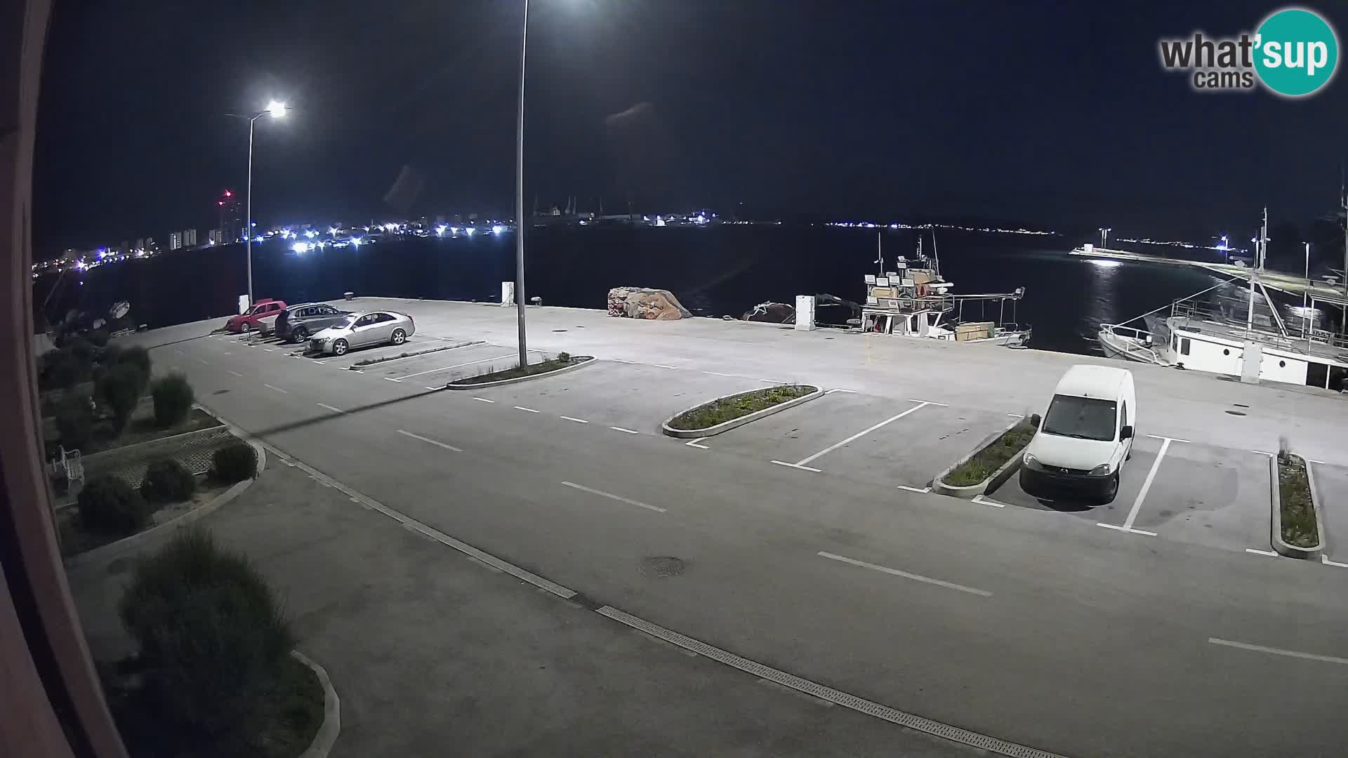 Webcam Marina Baia dei Castelli | Kaštela – Spalato