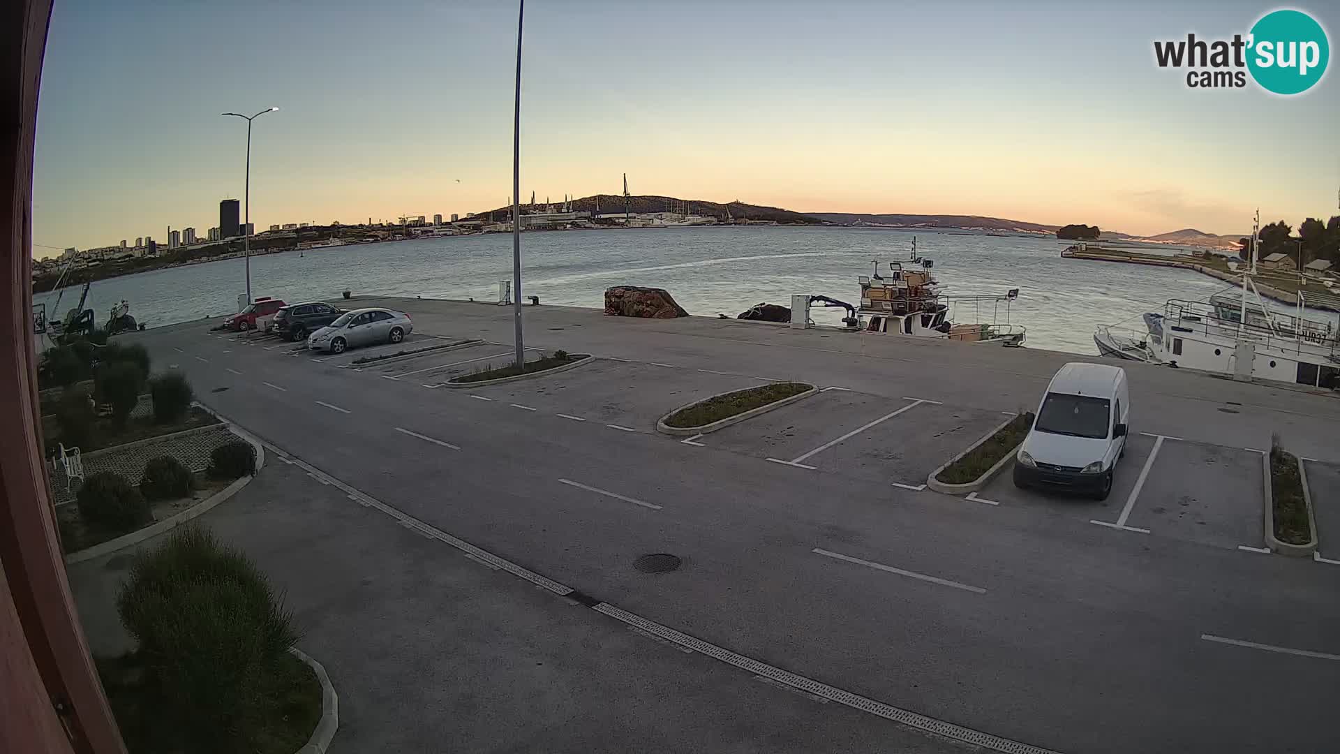 Kamera marina Kaštela – Split – Dalmacija