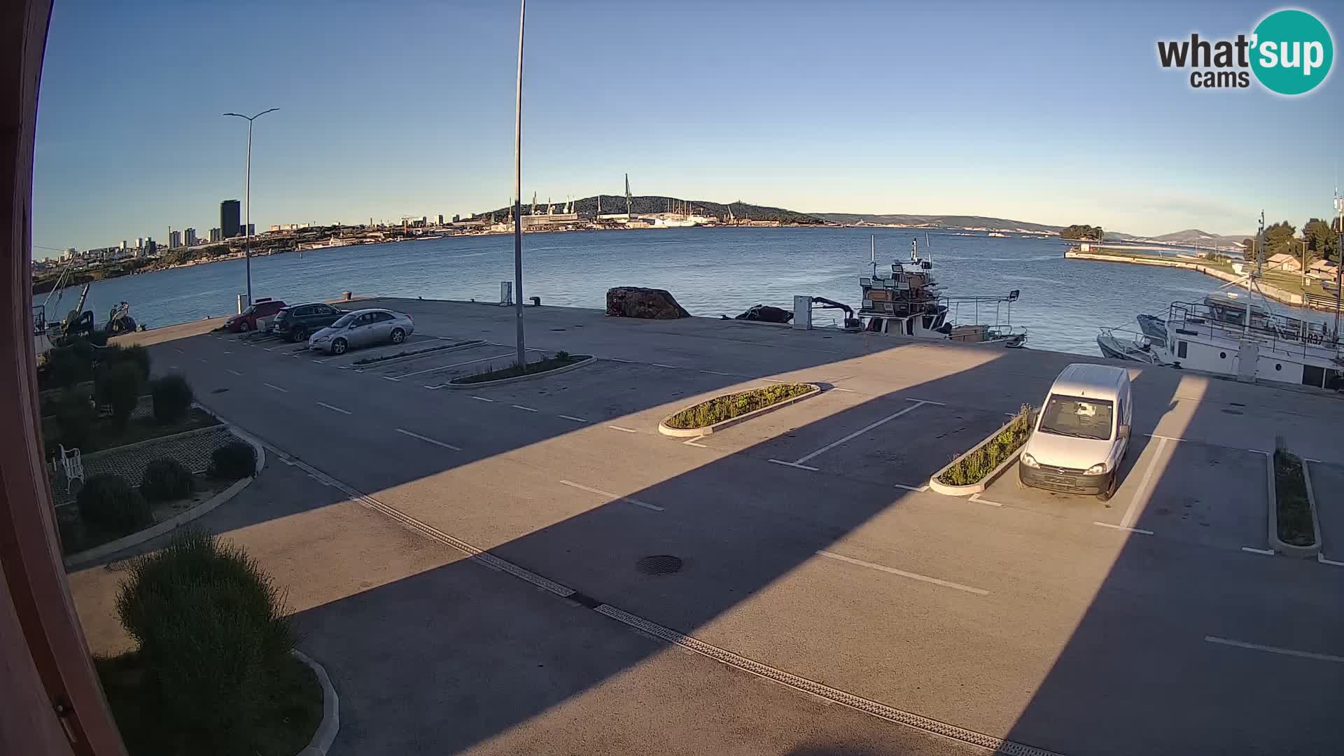 Camera en vivo Kaštela marina – Split