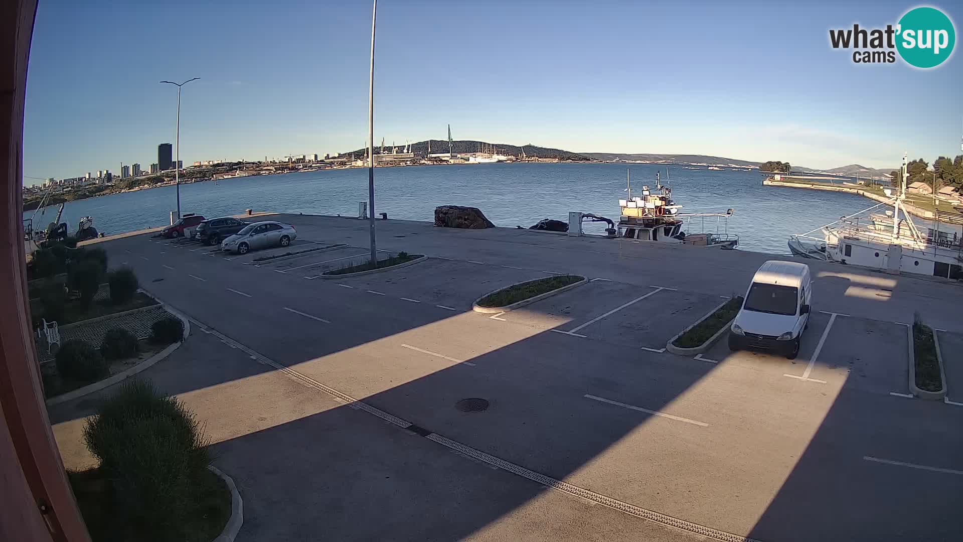 Web kamera marina Kaštela – Split