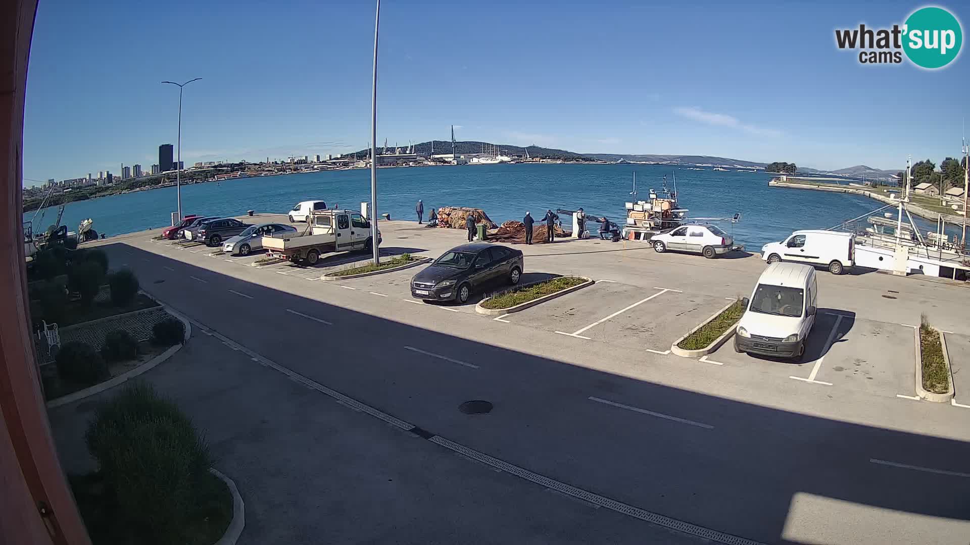 Web kamera marina Kaštela – Split