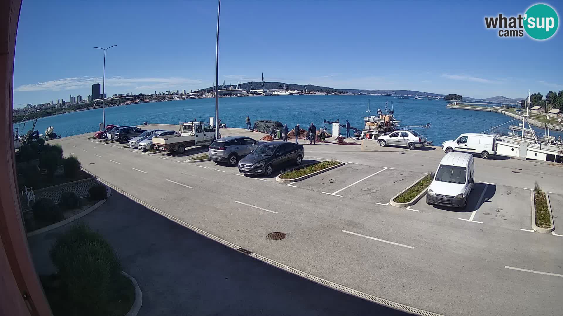 Web kamera marina Kaštela – Split