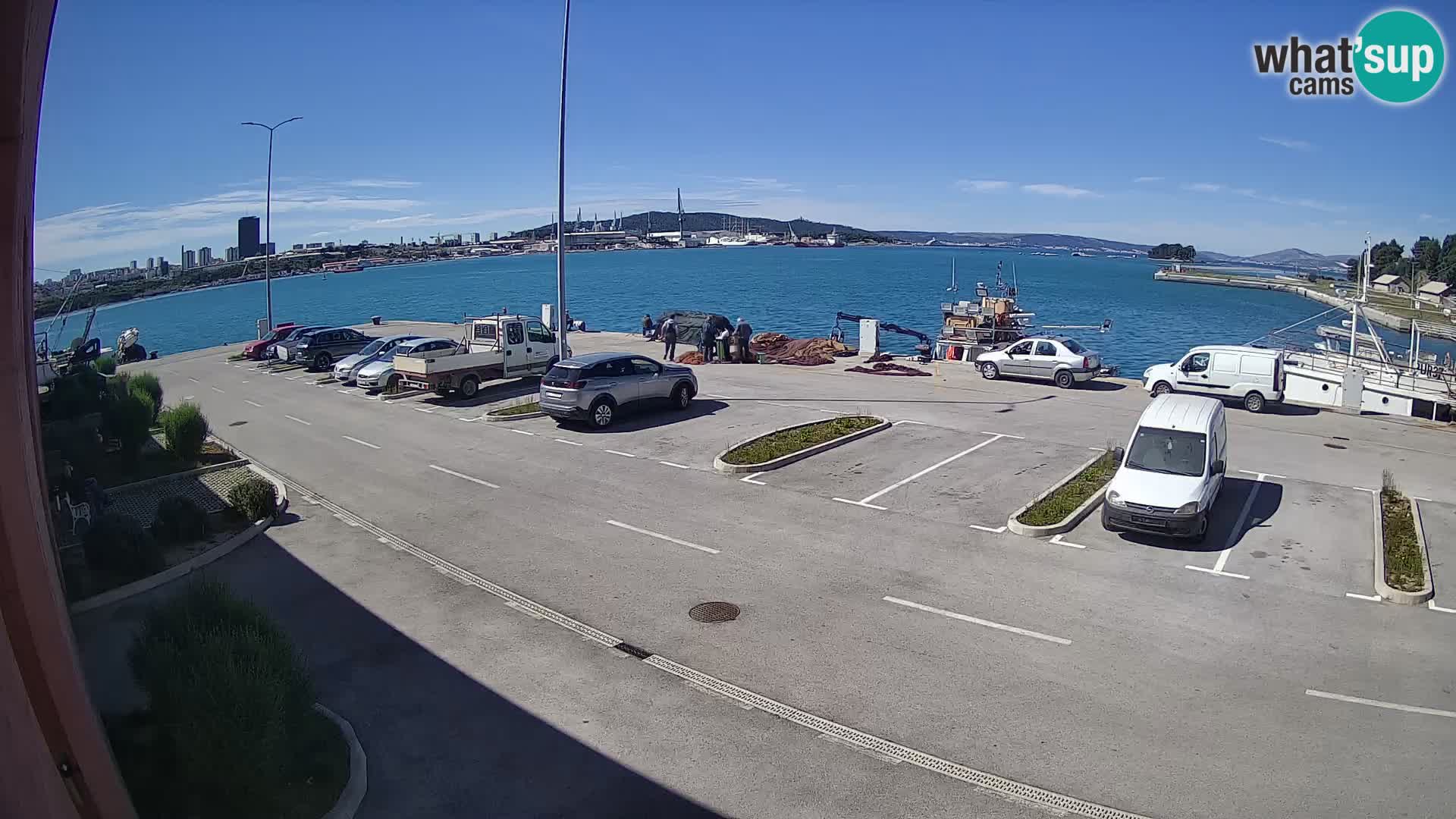 Webcam Kaštela marina – Split