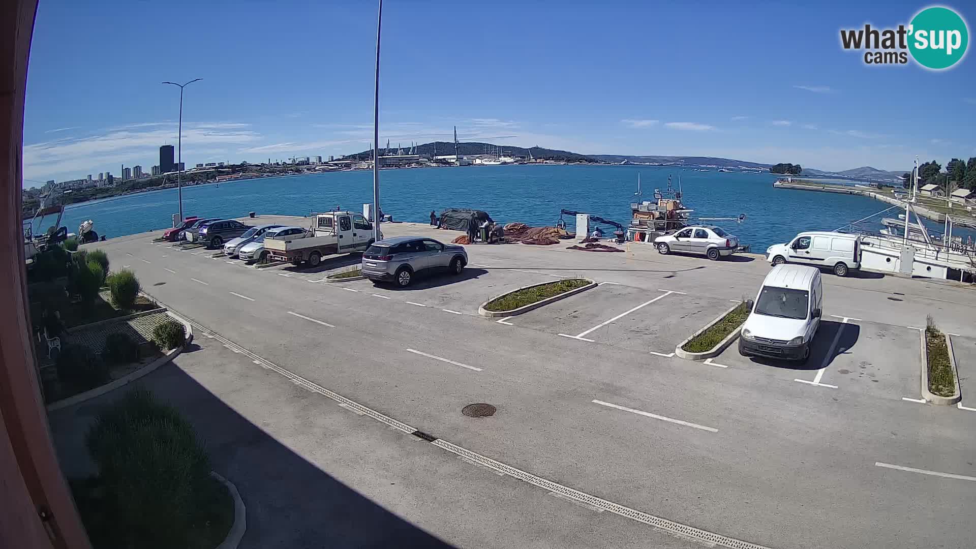 Kamera marina Kaštela – Split – Dalmacija