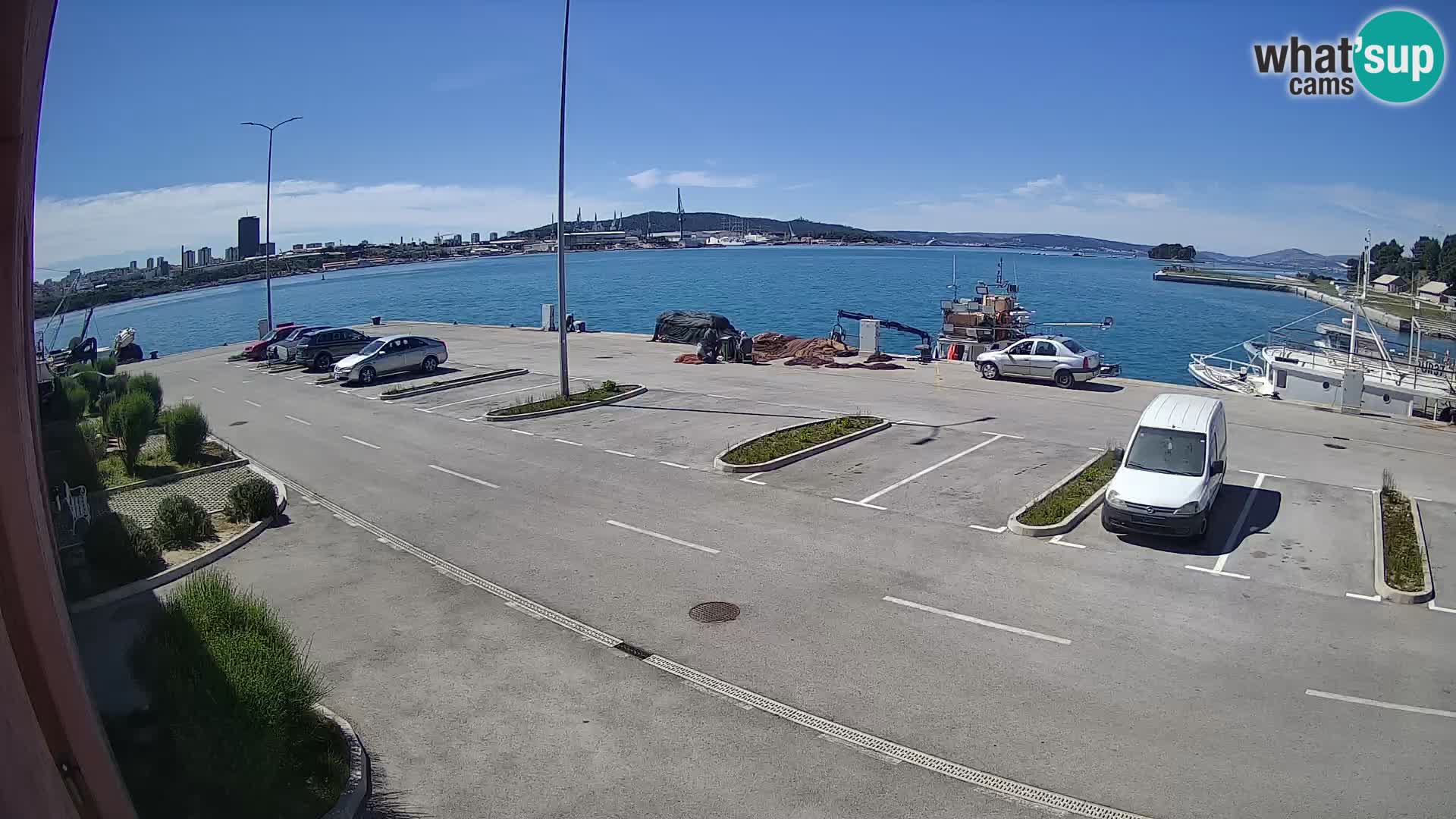 Webcam Kaštela marina – Split