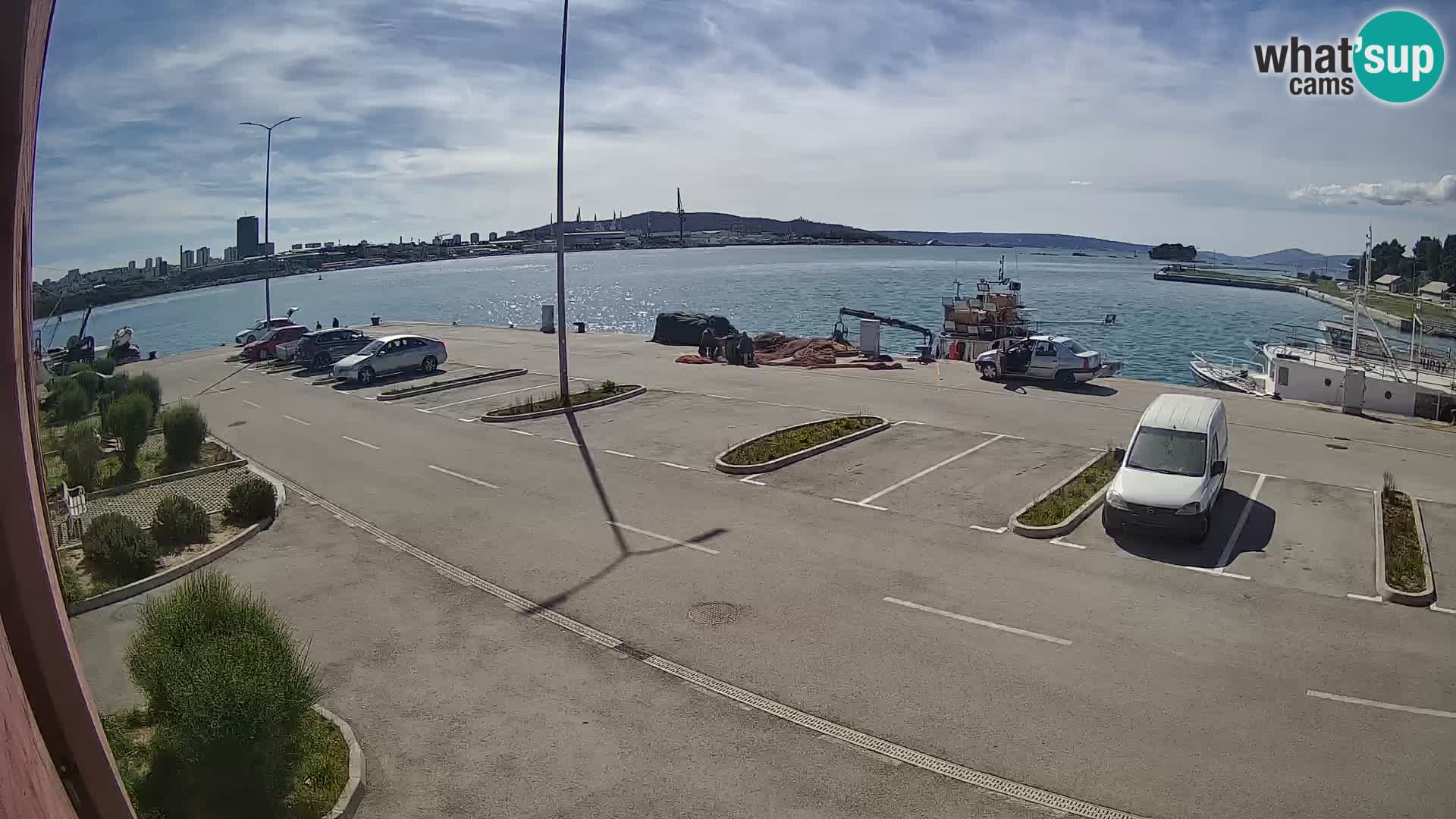 Camera en vivo Kaštela marina – Split