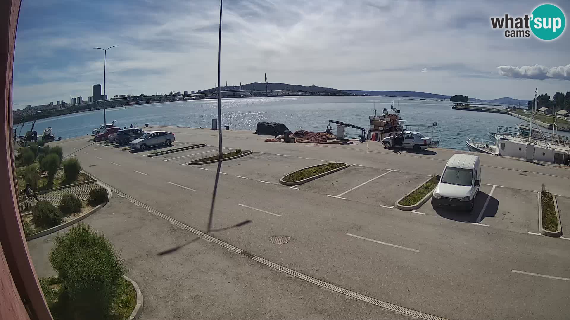 Webcam Kaštela marina – Split