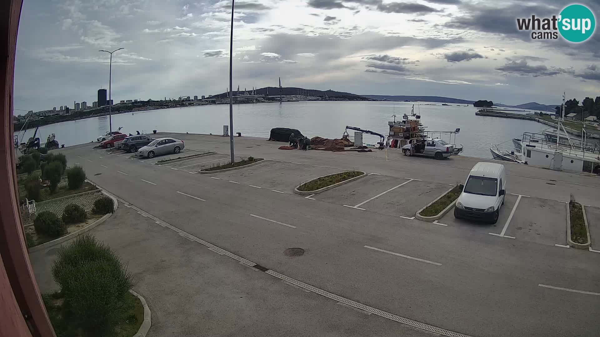 Webcam Kaštela marina – Split
