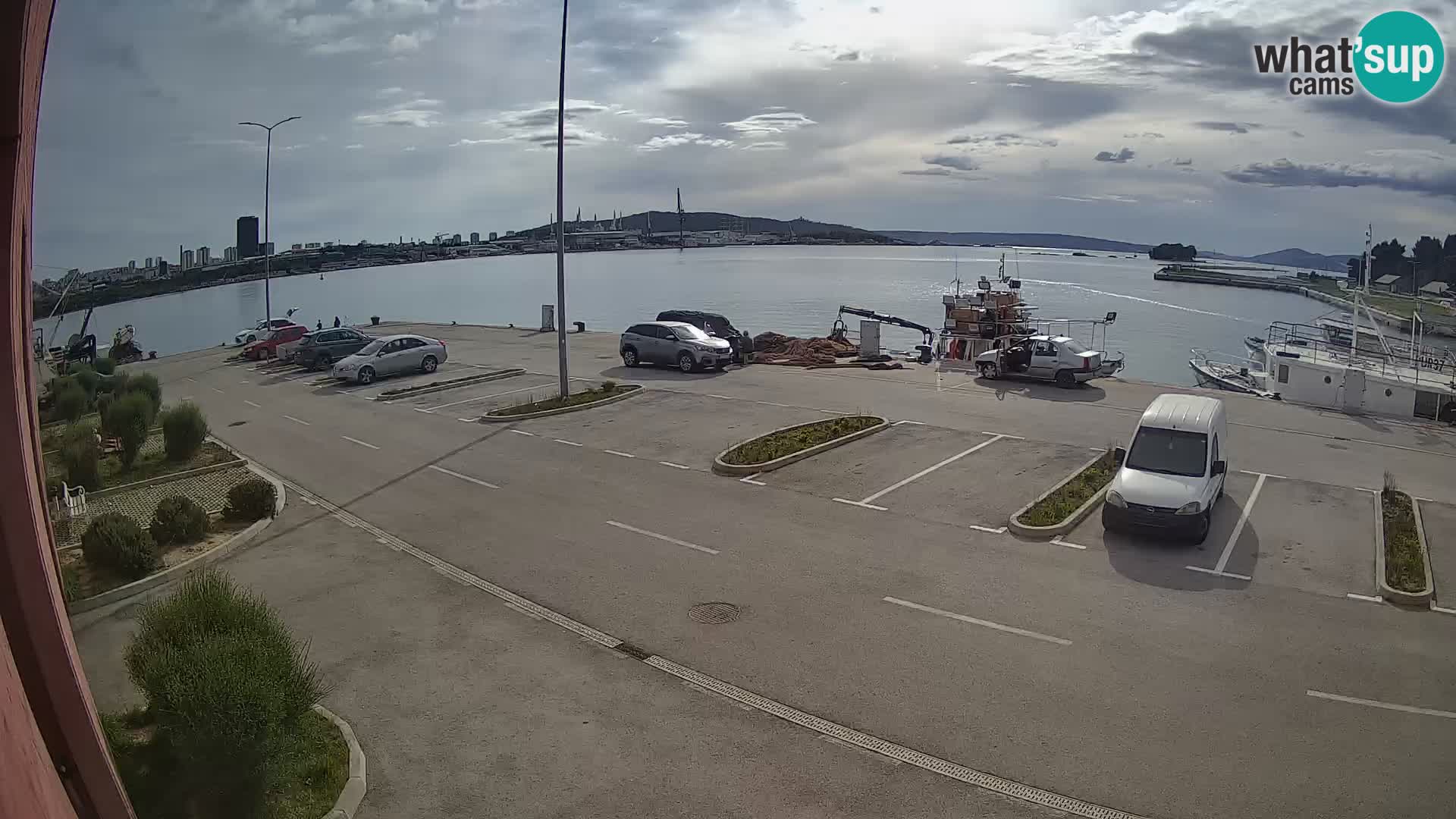 Camera en vivo Kaštela marina – Split