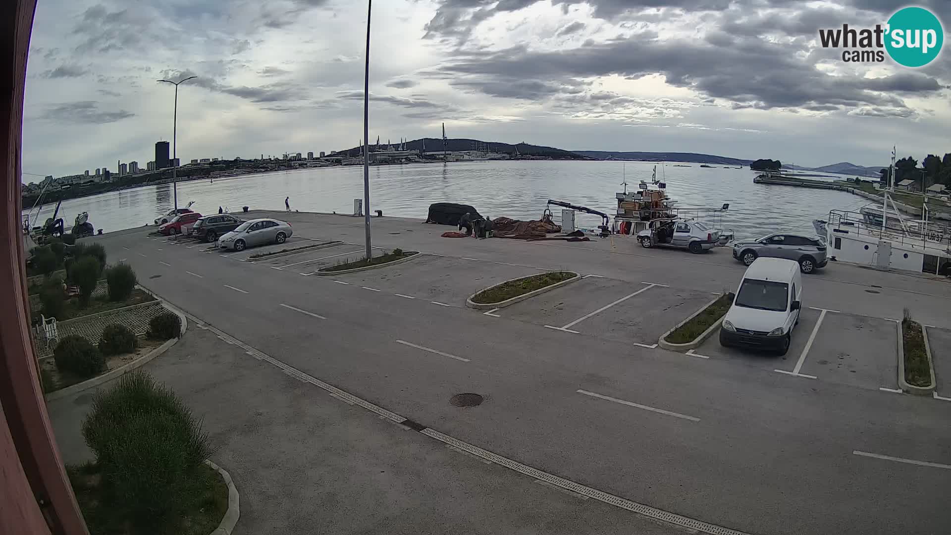Live cam marina Kaštela – Split