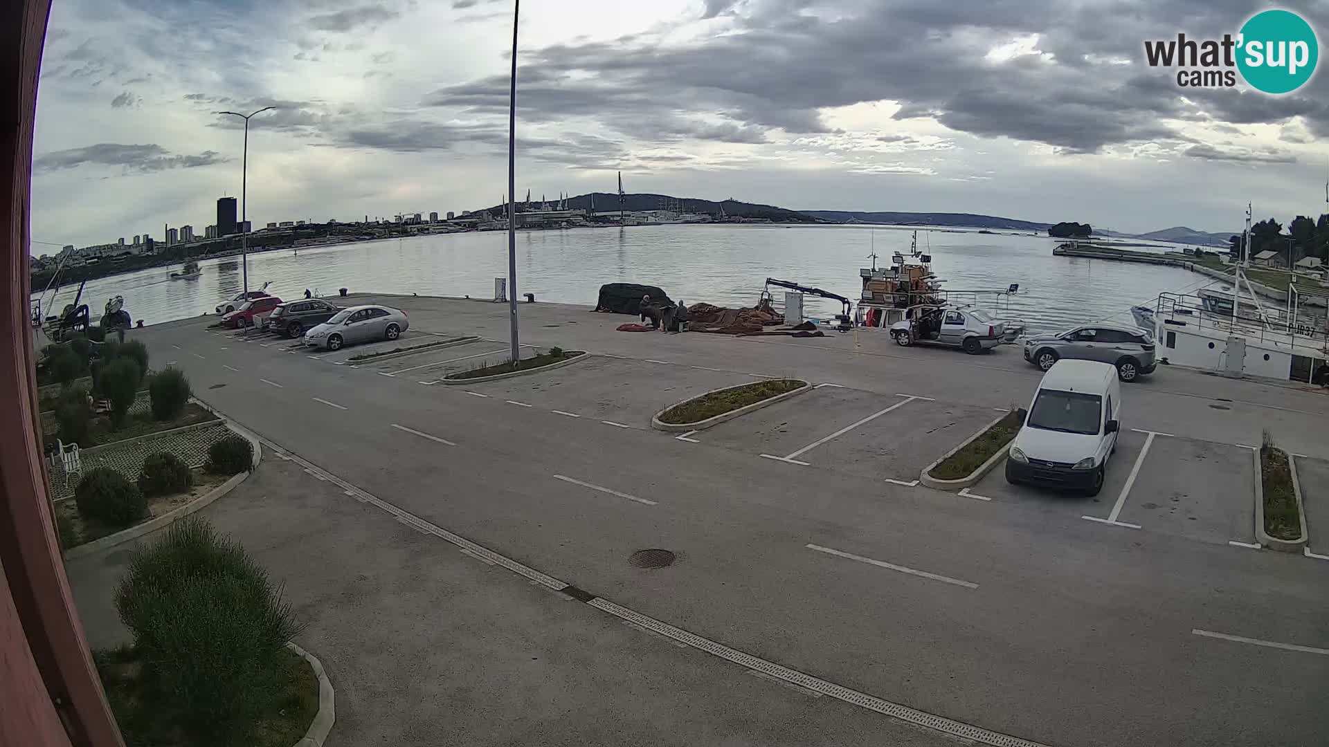 Kamera marina Kaštela – Split – Dalmacija