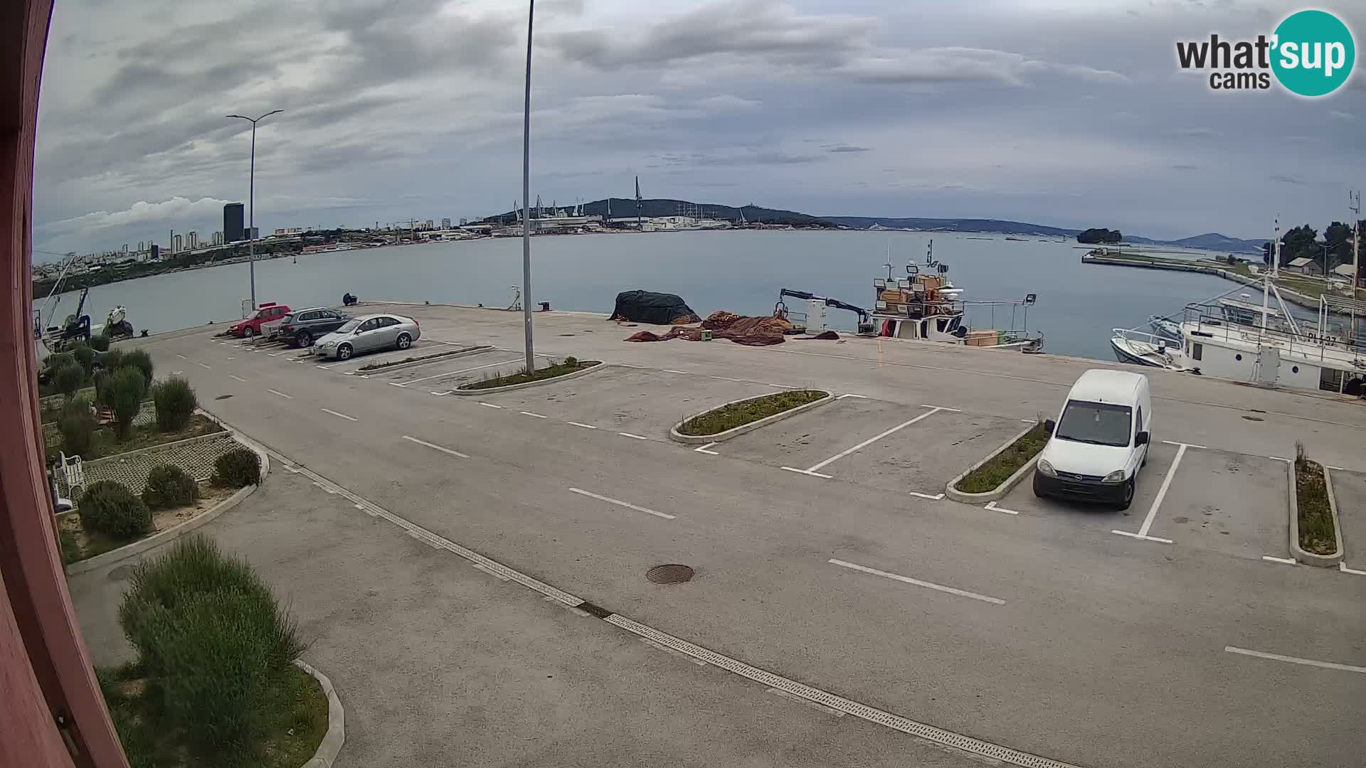Camera en vivo Kaštela marina – Split