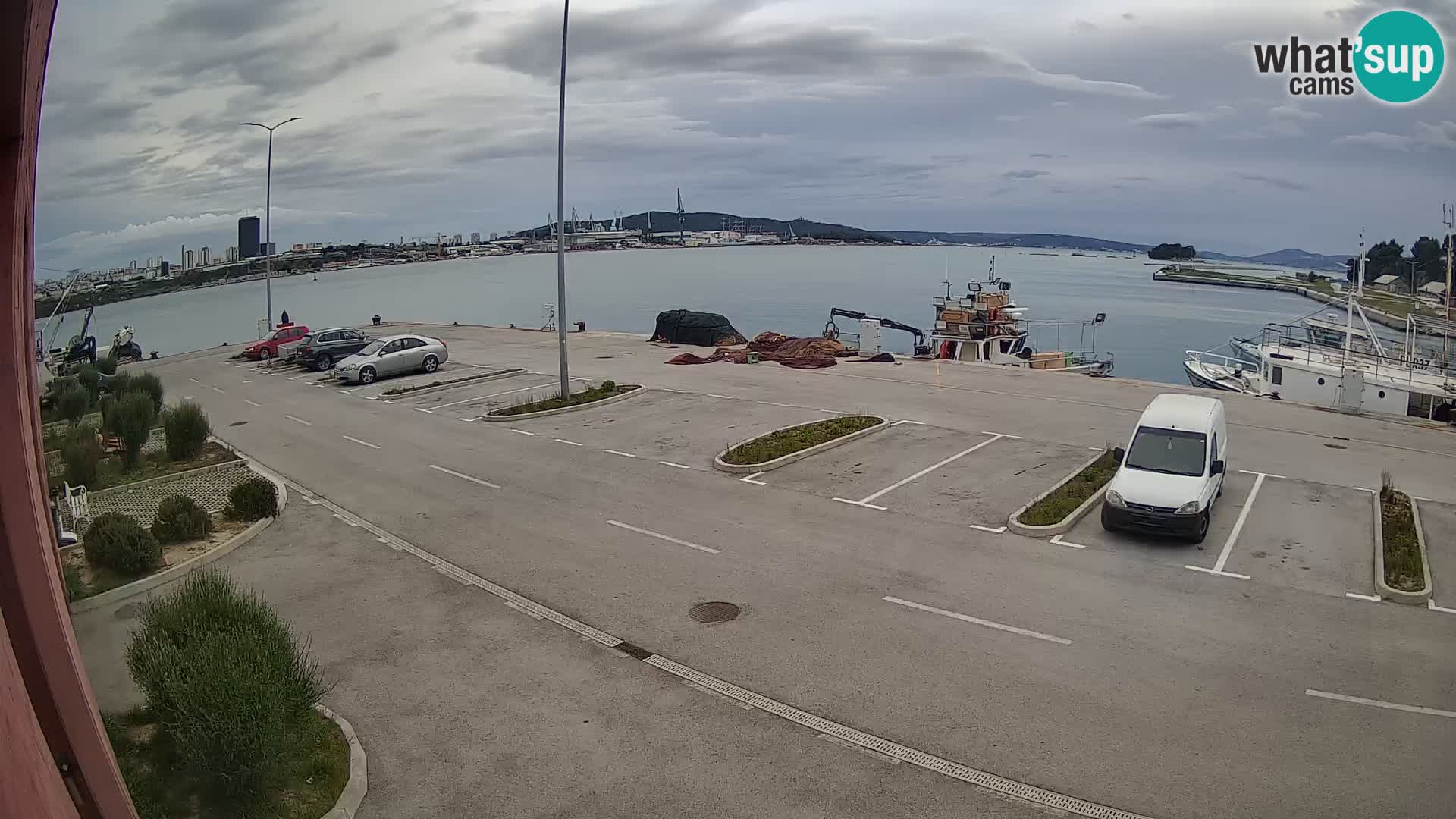 Kamera marina Kaštela – Split – Dalmacija