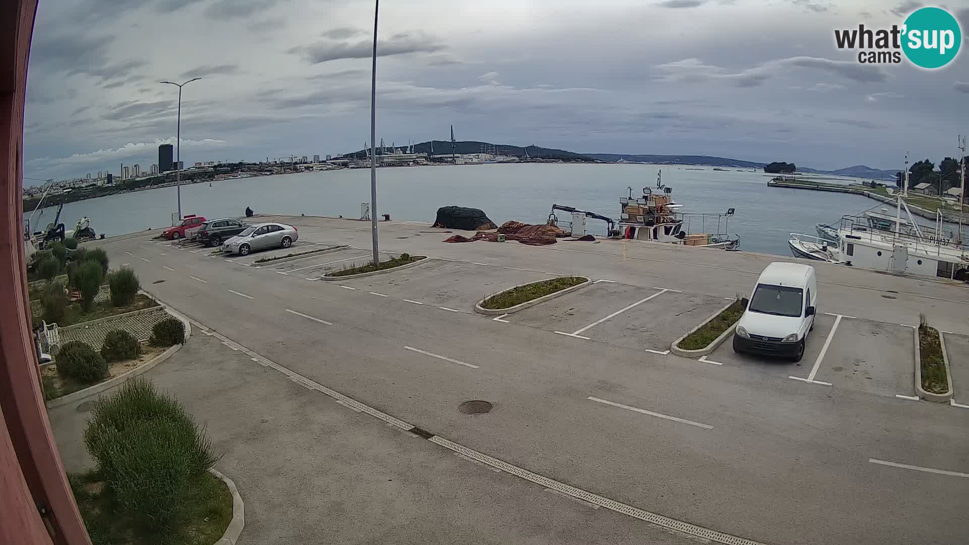 Kamera marina Kaštela – Split – Dalmacija