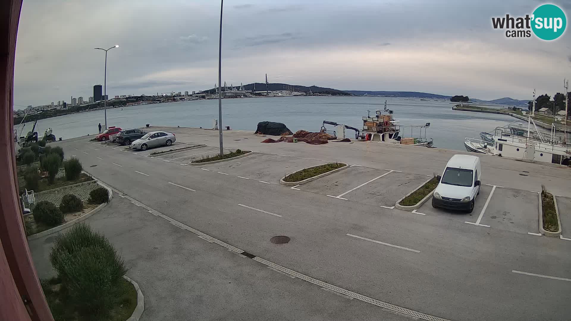 Kamera marina Kaštela – Split – Dalmacija